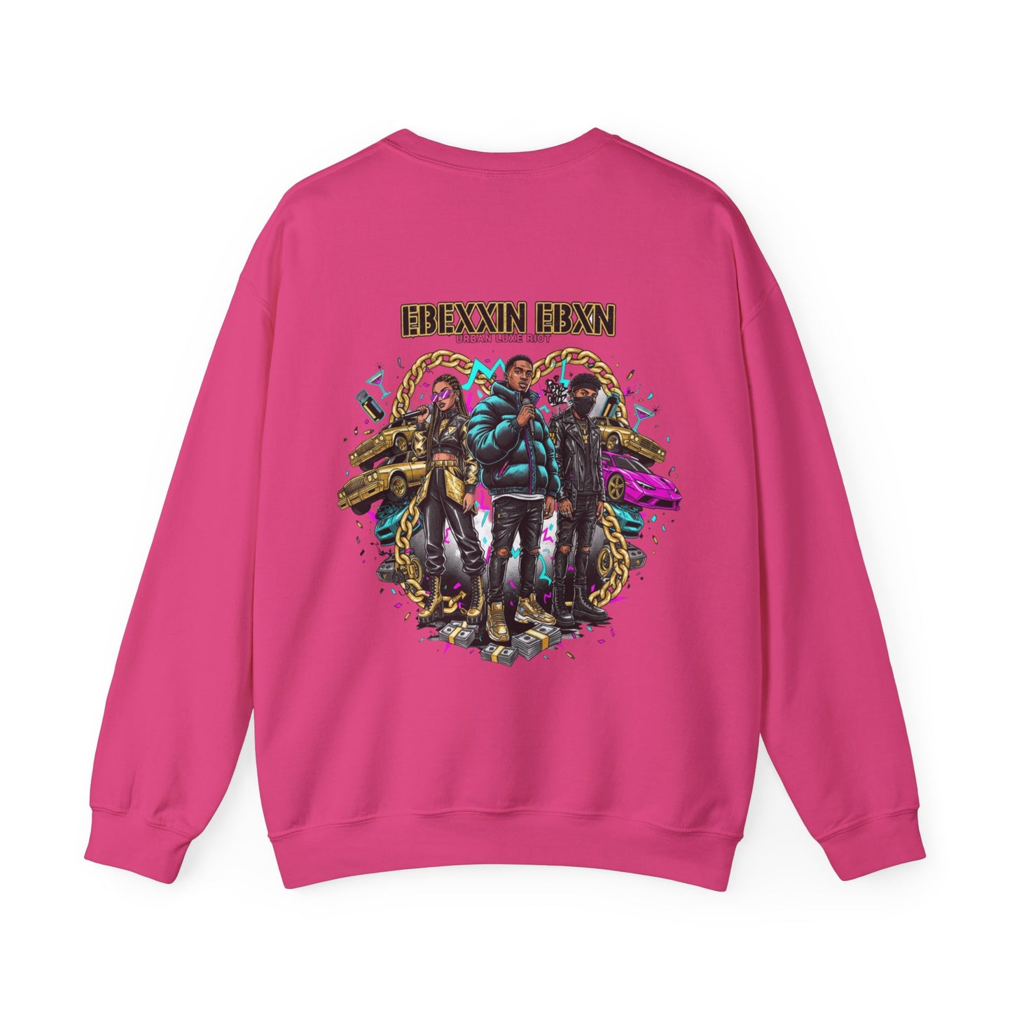 eBexxin - Urban Streetwear Sweatshirt