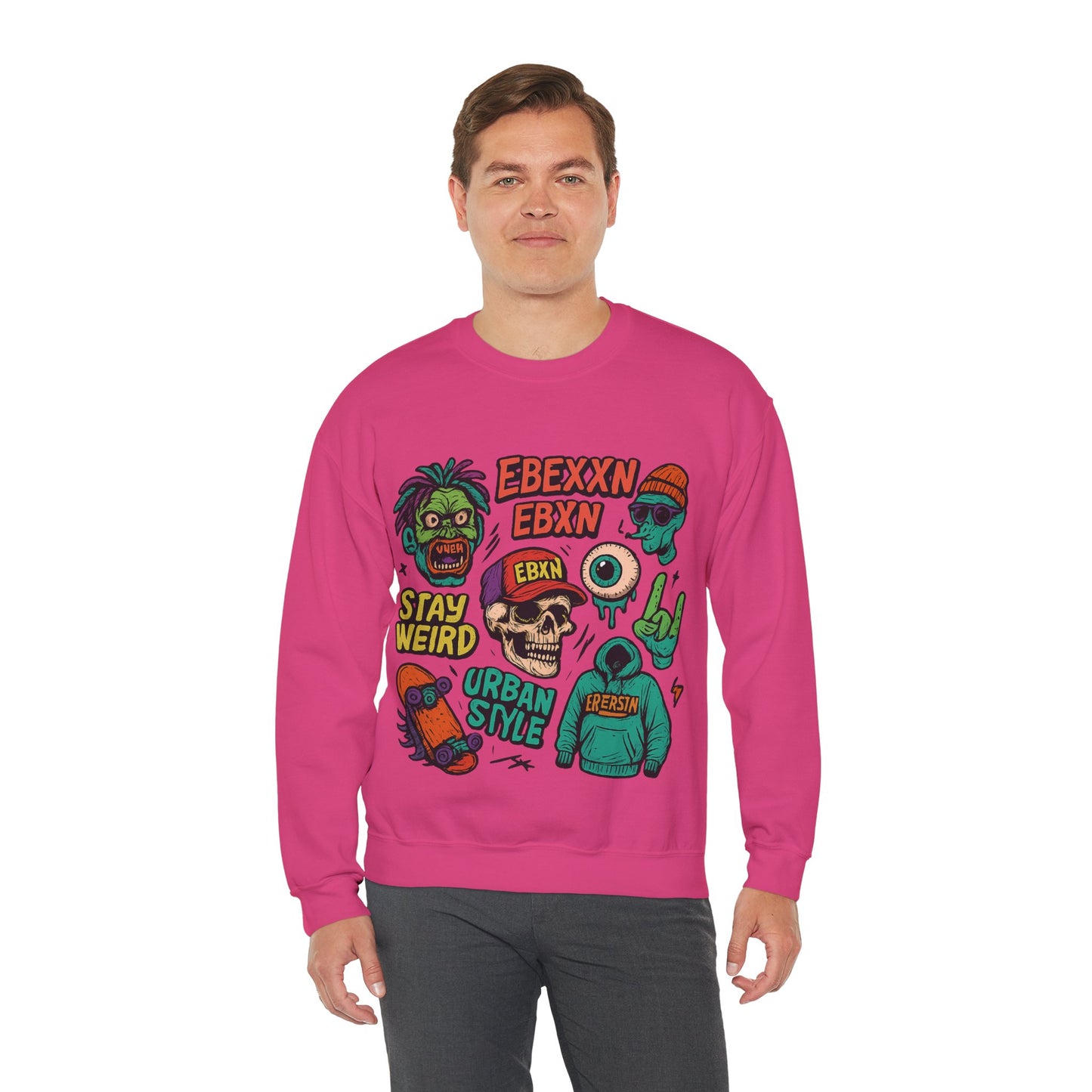 eBexxin - Unisex Crewneck Sweatshirt