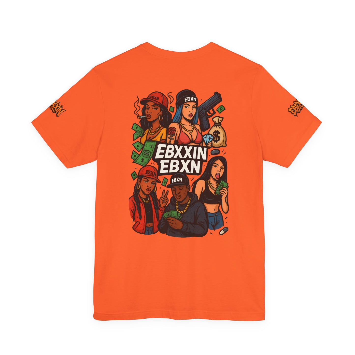 eBexxin -  Unisex Short Sleeve Tee