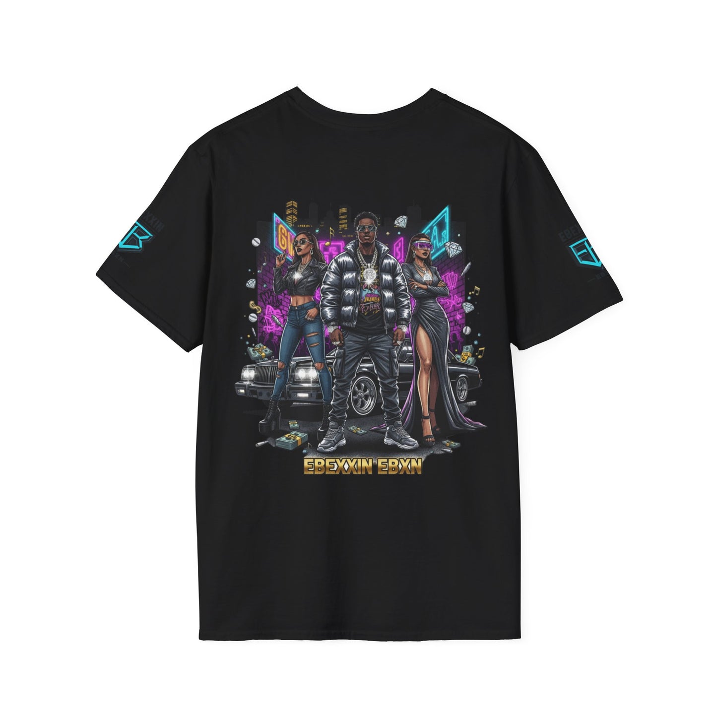 eBexxin Urban Canvas Tee