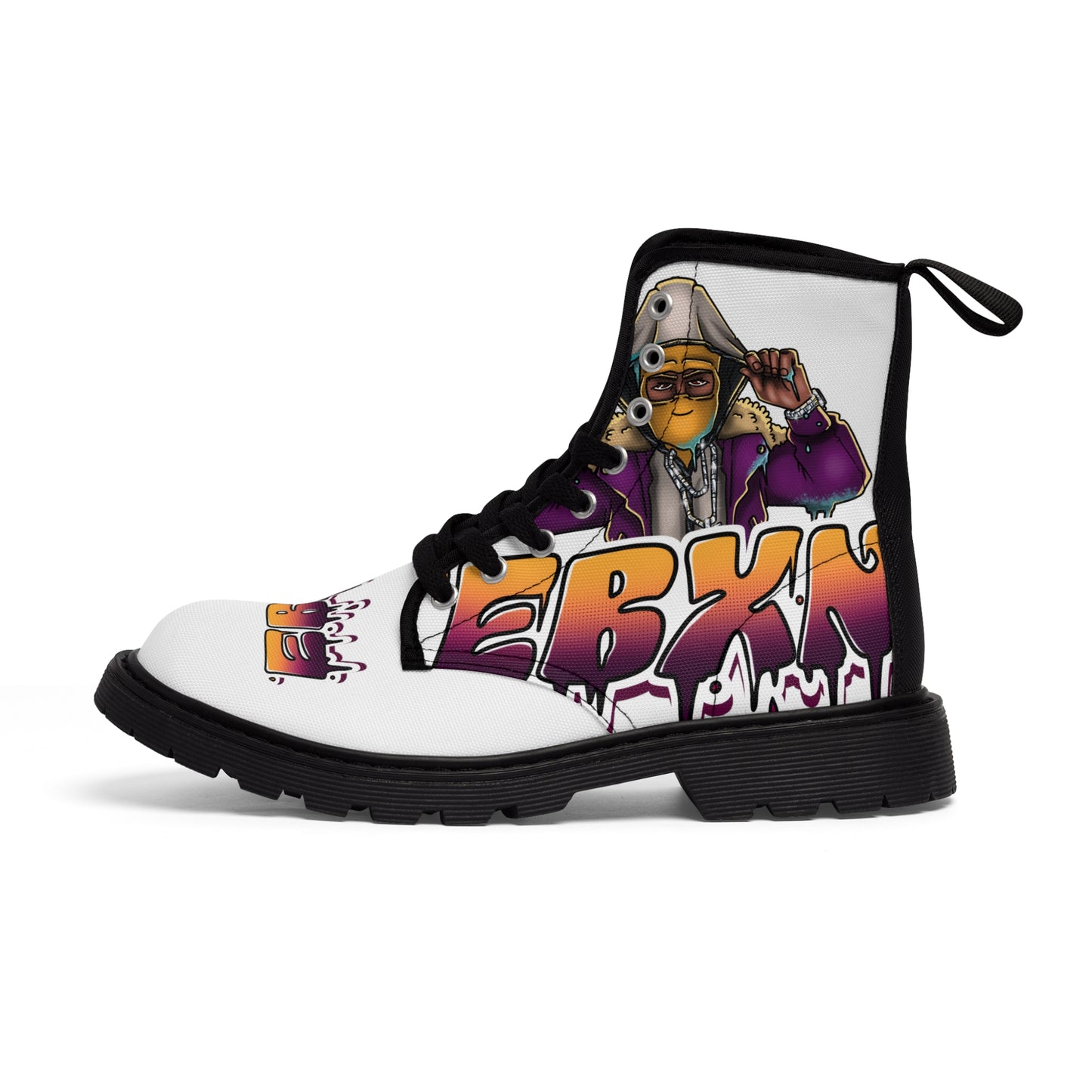 Men's Canvas Boots