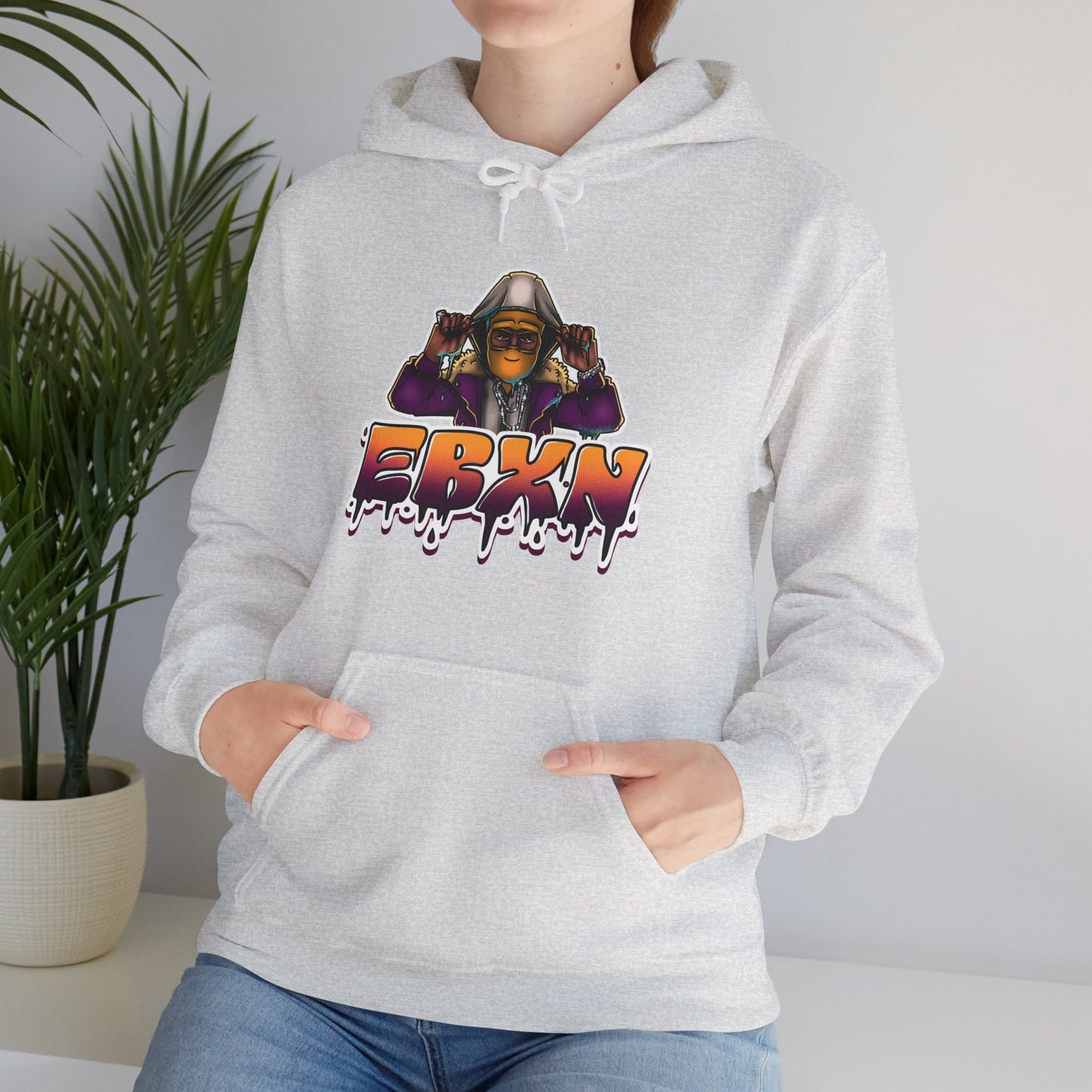 Unisex Hooded Sweatshirt