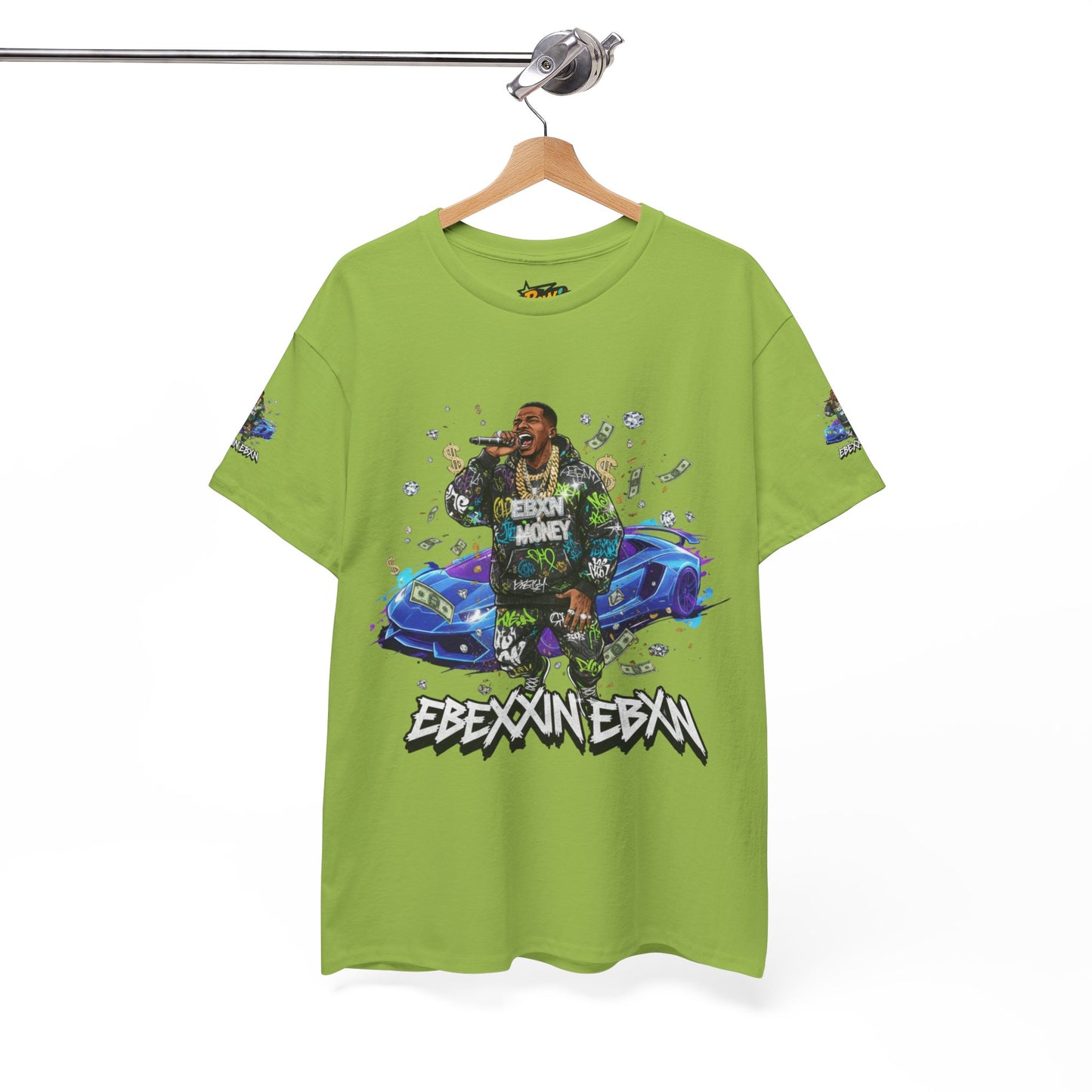eBexxin Hustle Scene Tee