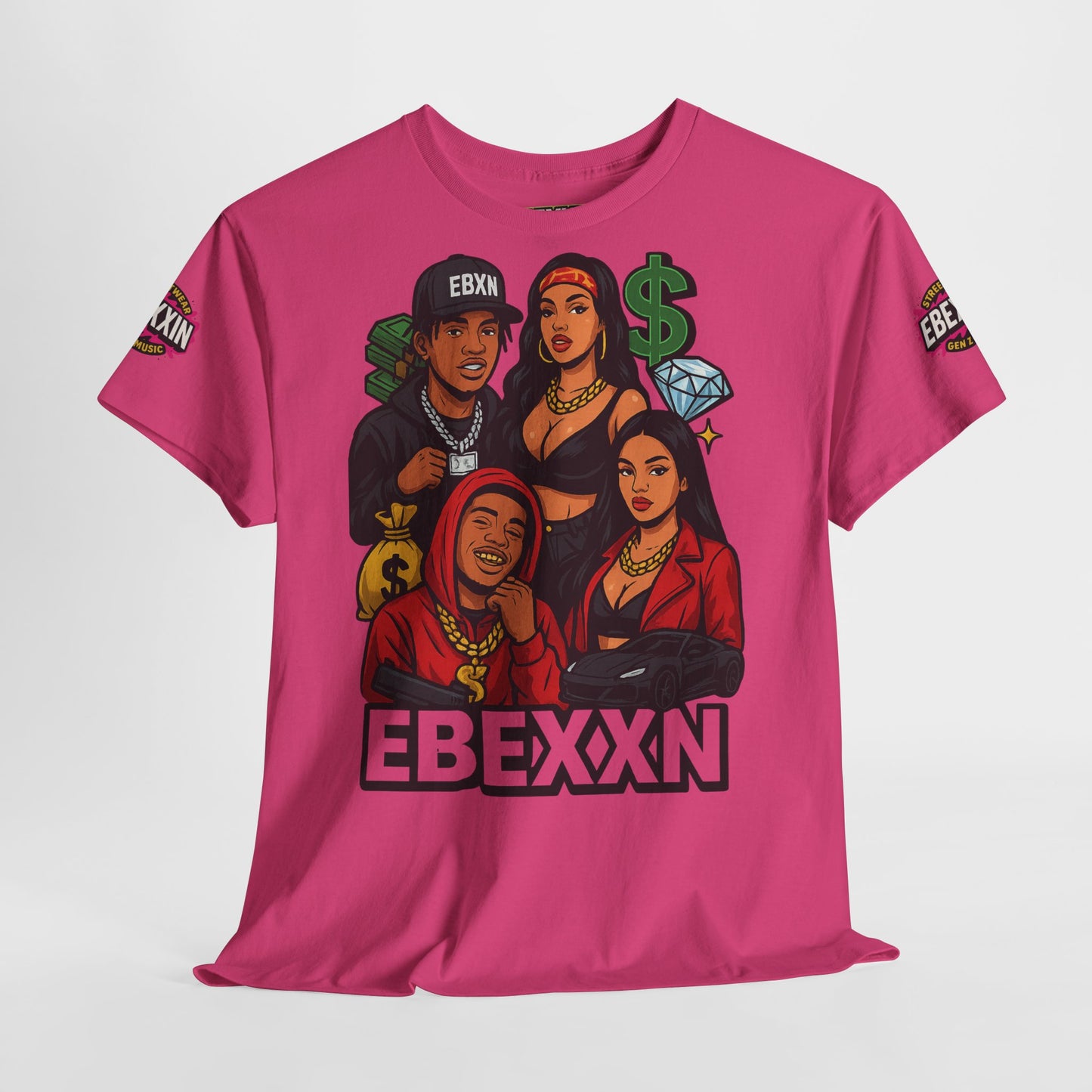 eBexxin Urban Reign Tee