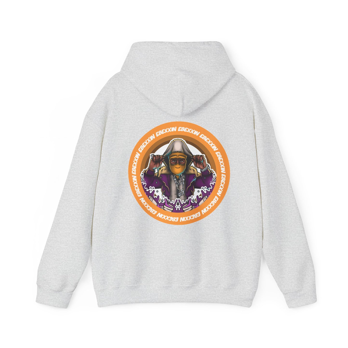 Unisex Hooded Sweatshirt