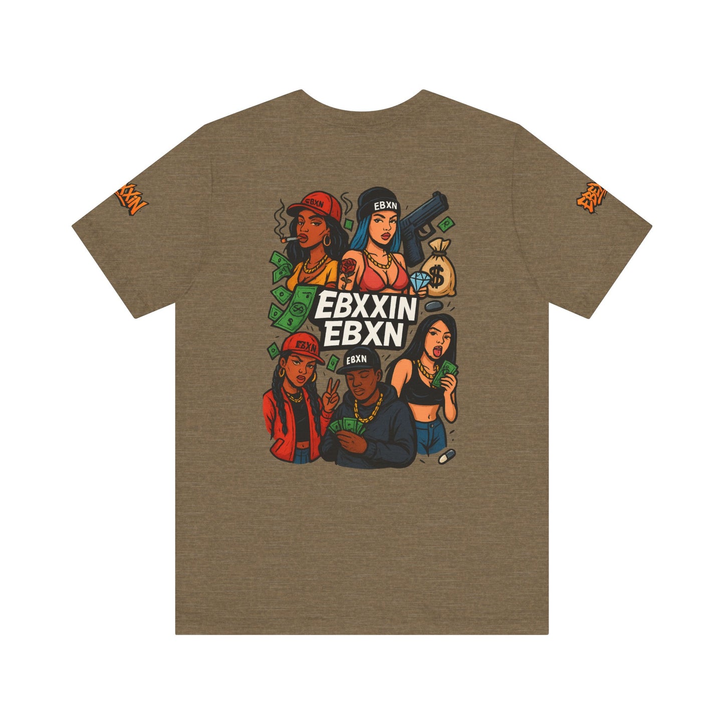 eBexxin -  Unisex Short Sleeve Tee