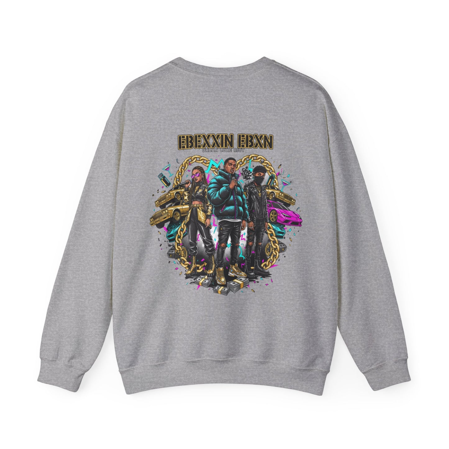 eBexxin - Urban Streetwear Sweatshirt