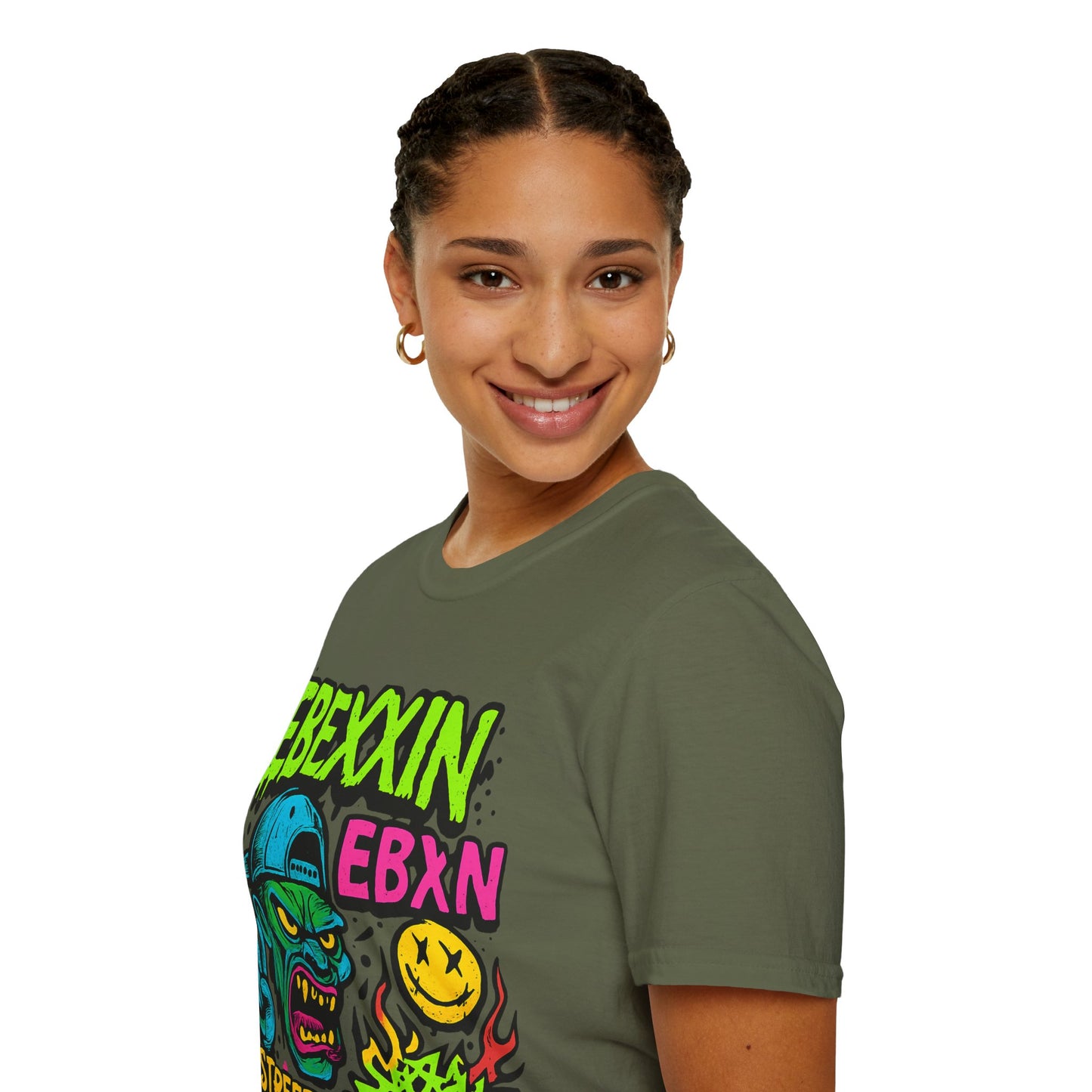 eBexxin - Unisex Softstyle T-Shirt