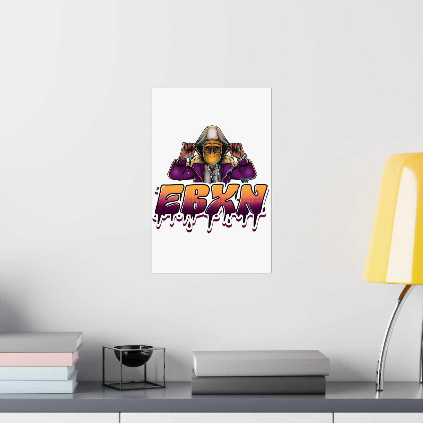 Matte Vertical Posters