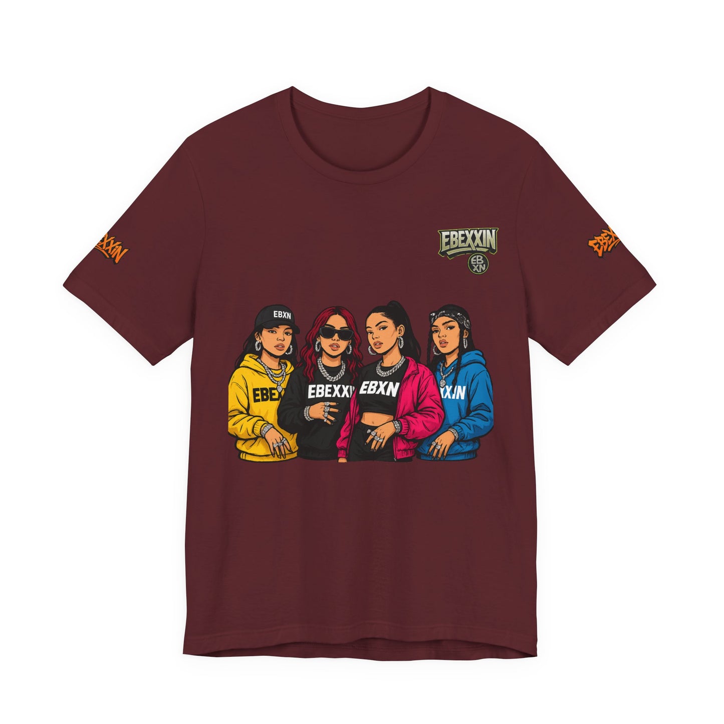 eBexxin -  Unisex Short Sleeve Tee