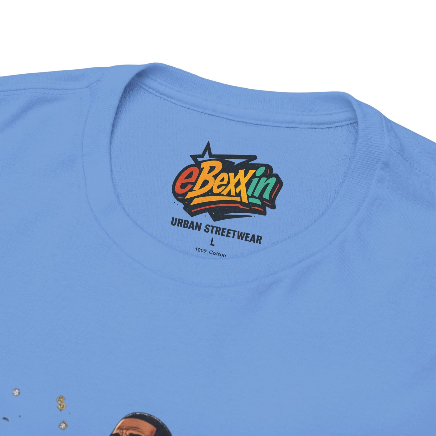 eBexxin Hustle Scene Tee