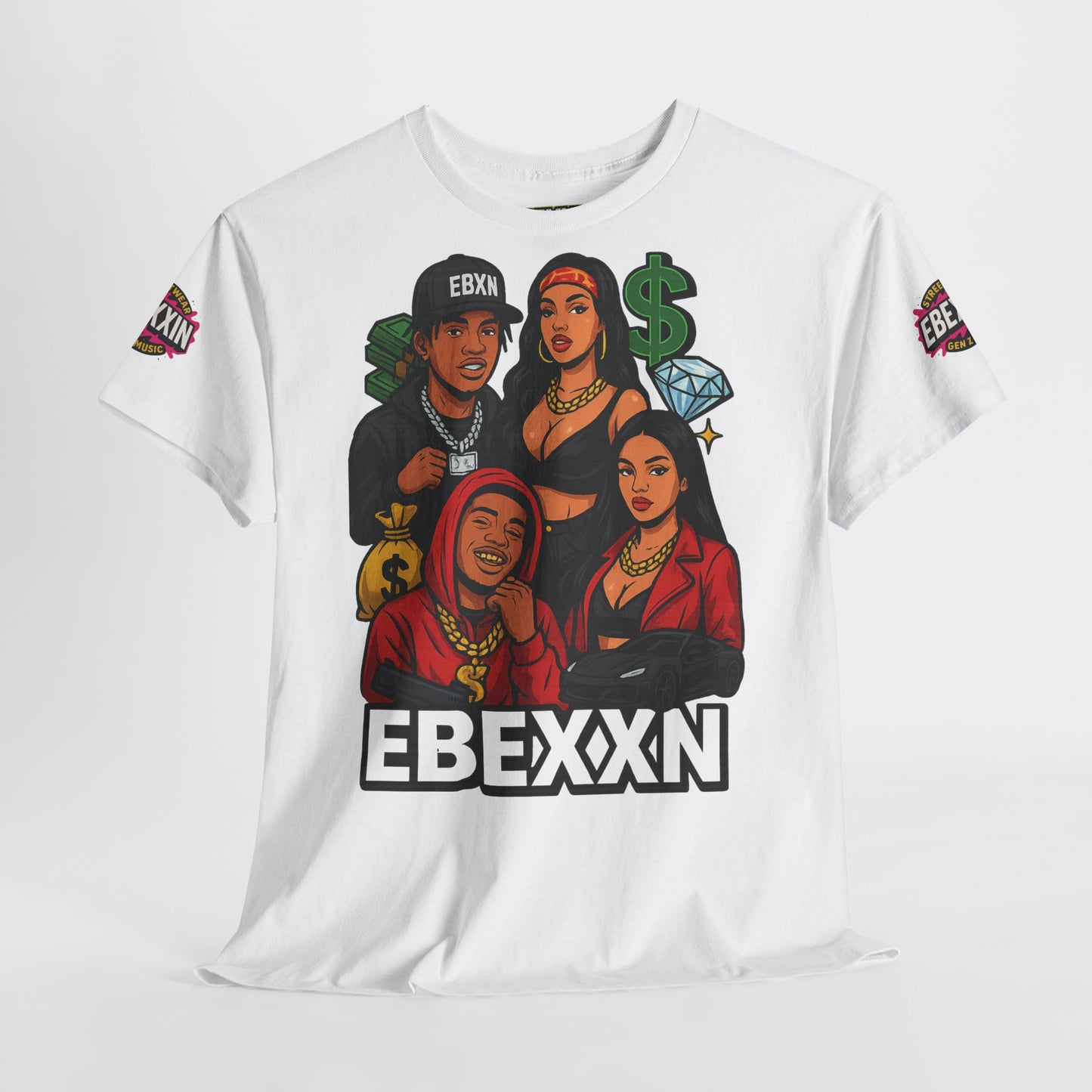 eBexxin Urban Reign Tee