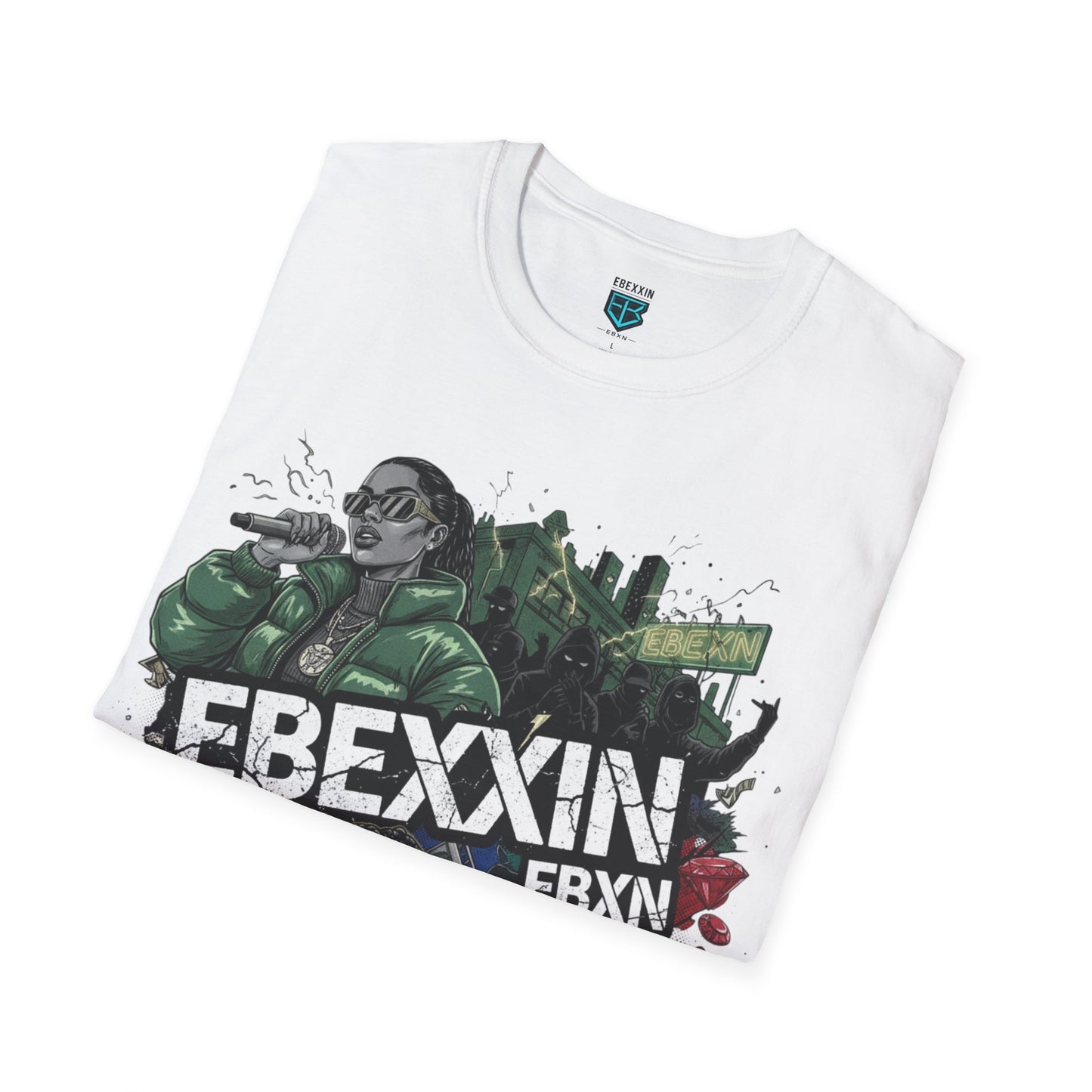 eBexxin Urban Canvas Tee
