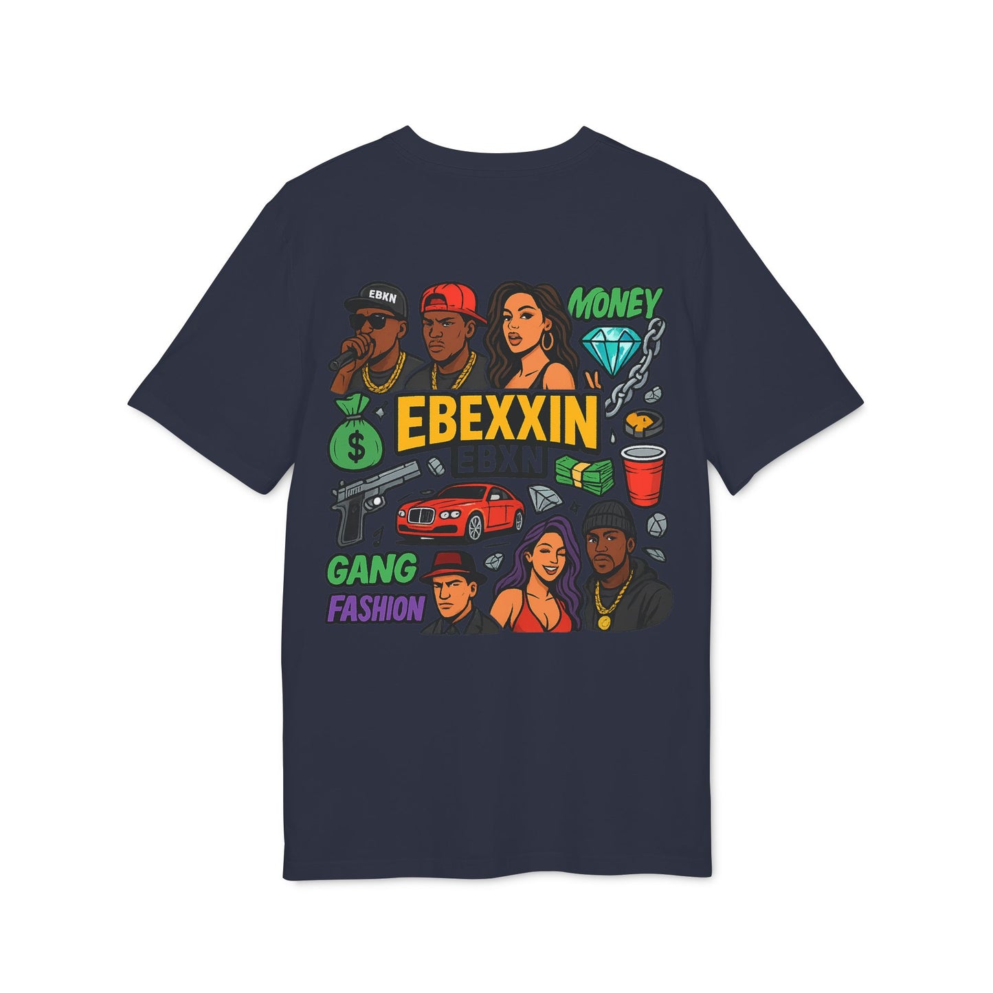 eBexxin - Unisex Creator 2.0 T-shirt