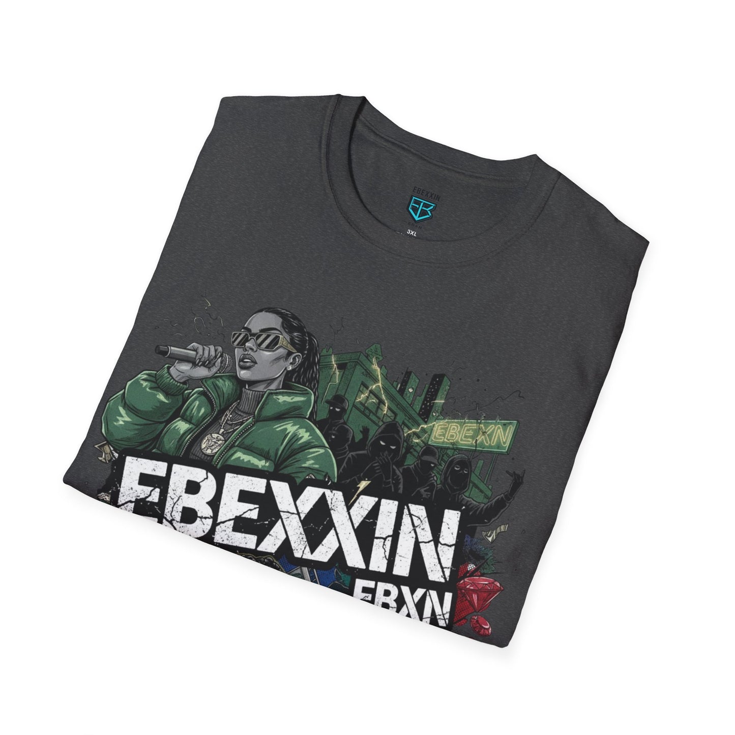 eBexxin Urban Canvas Tee