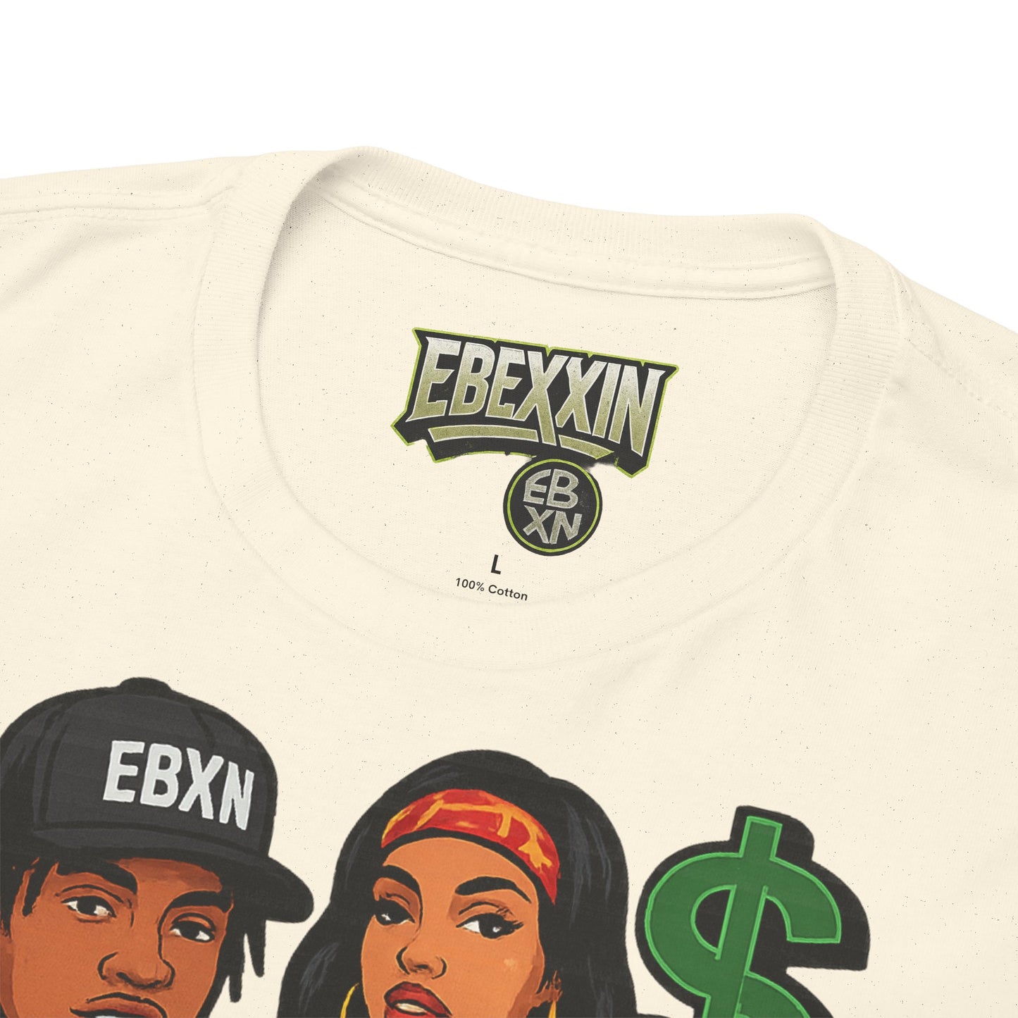 eBexxin - Stylish Unisex Hip Hop Fashion t-shirt