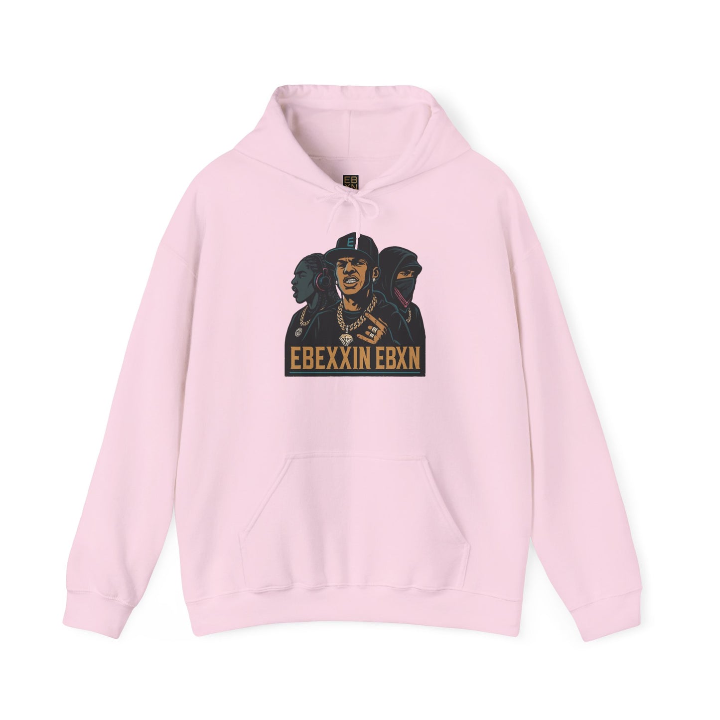eBexxin - Unisex Hooded Sweatshirt