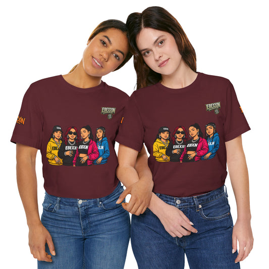eBexxin -  Unisex Short Sleeve Tee