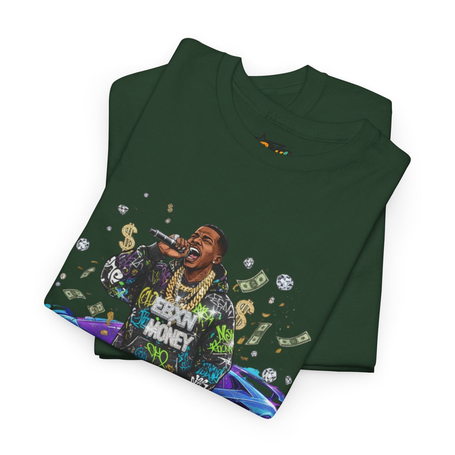 eBexxin Hustle Scene Tee