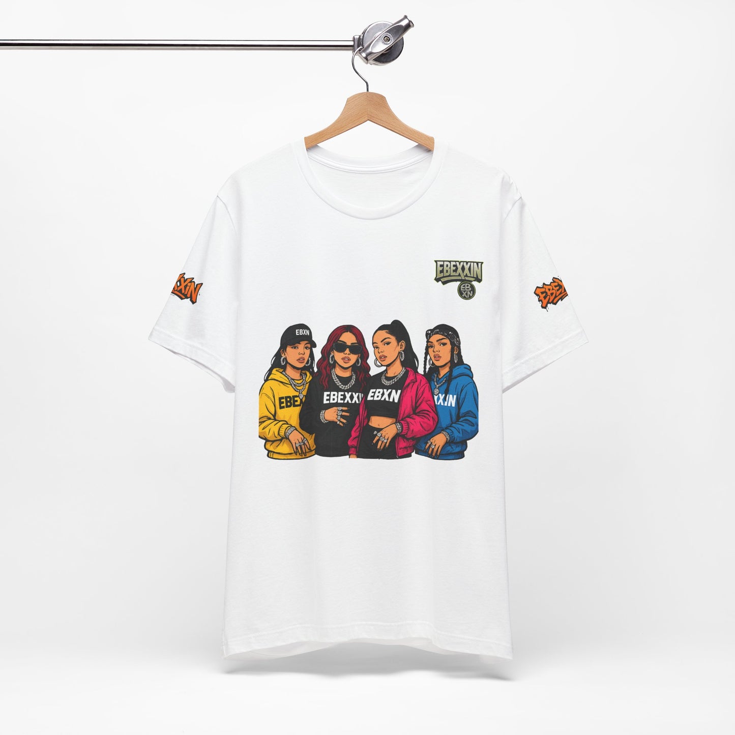 eBexxin -  Unisex Short Sleeve Tee