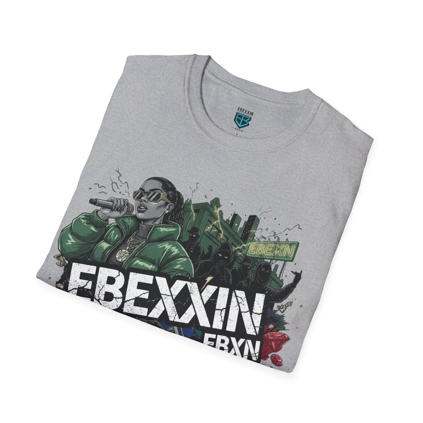 eBexxin Urban Canvas Tee