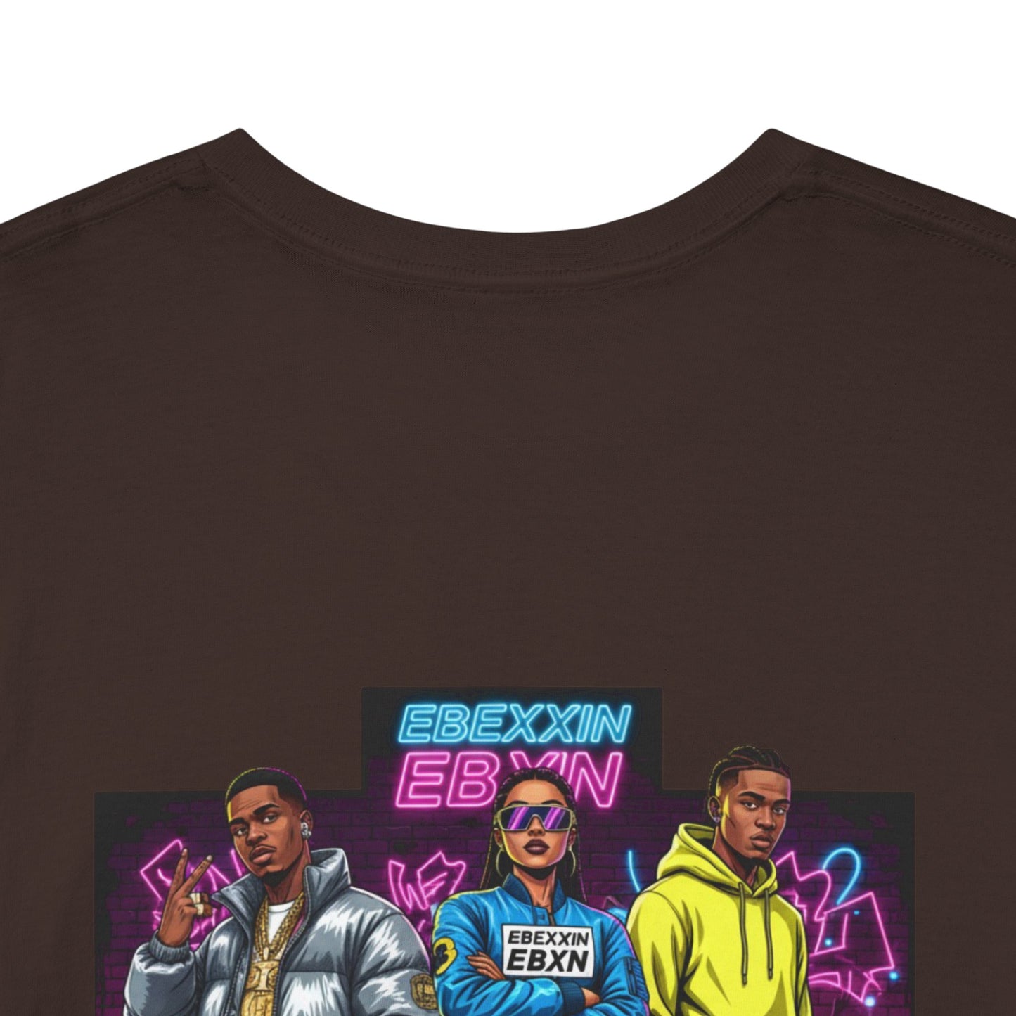 eBexxin - Retro Streetwear T-Shirt