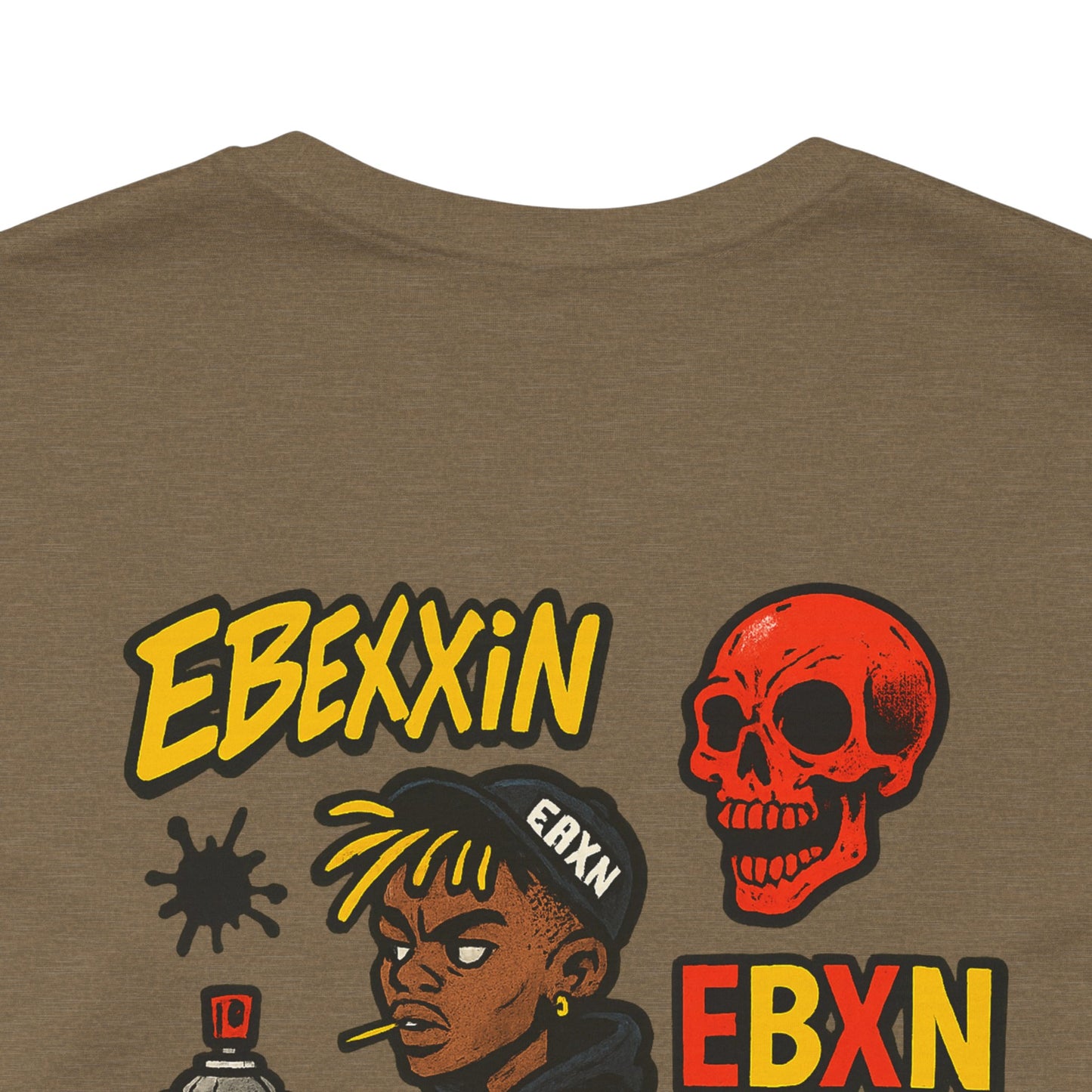 eBexxin - Stylish Unisex Short Sleeve