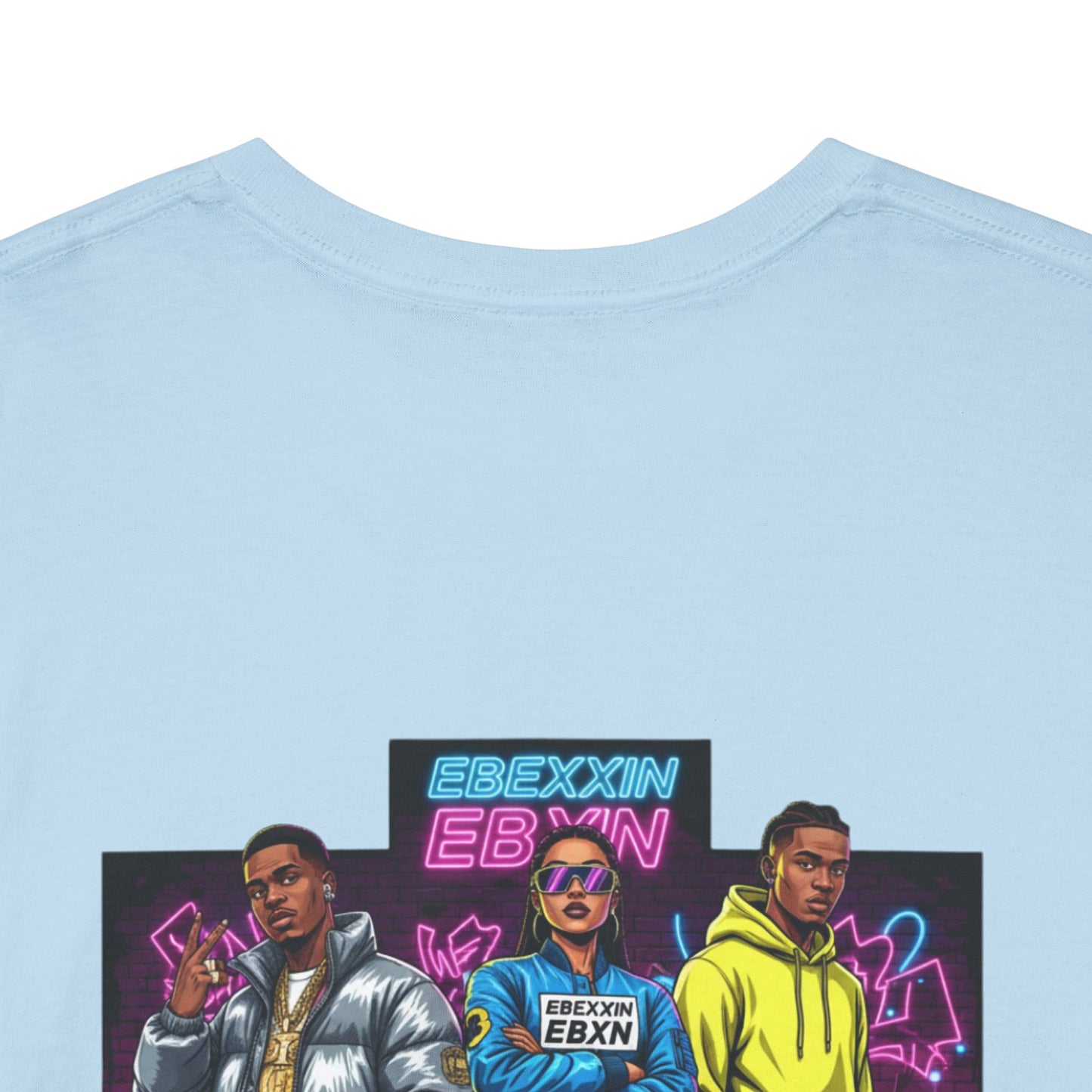 eBexxin - Retro Streetwear T-Shirt