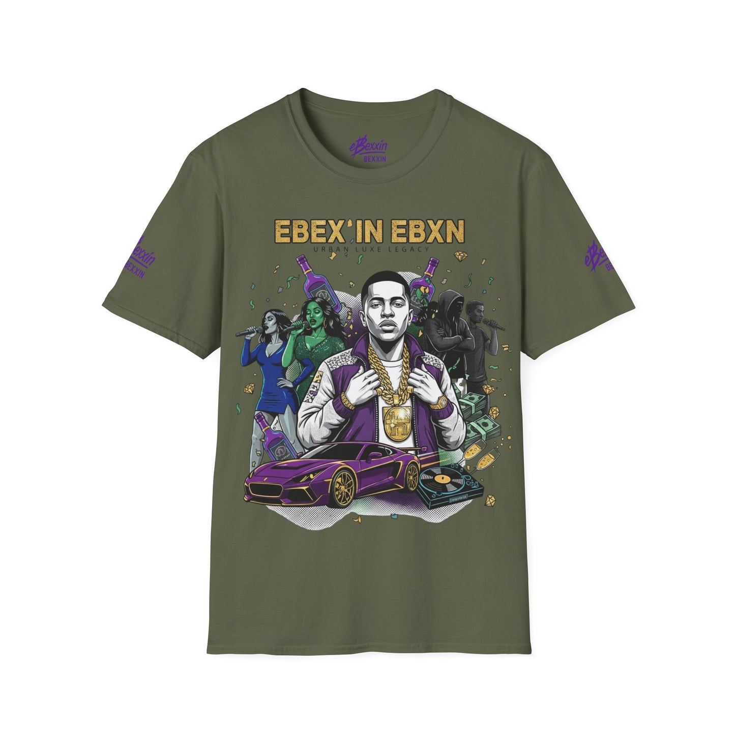 eBexxin Purple Nights