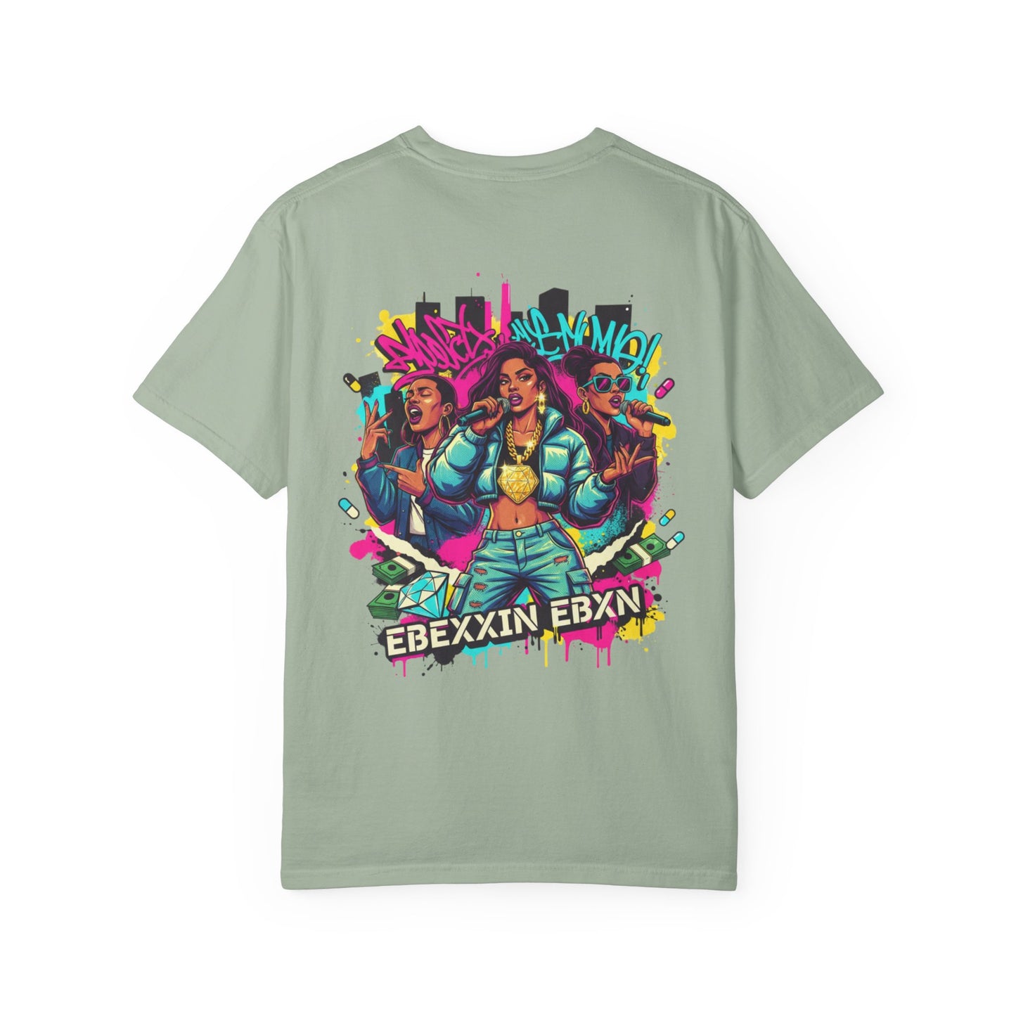 eBexxin Neon Streets Tee