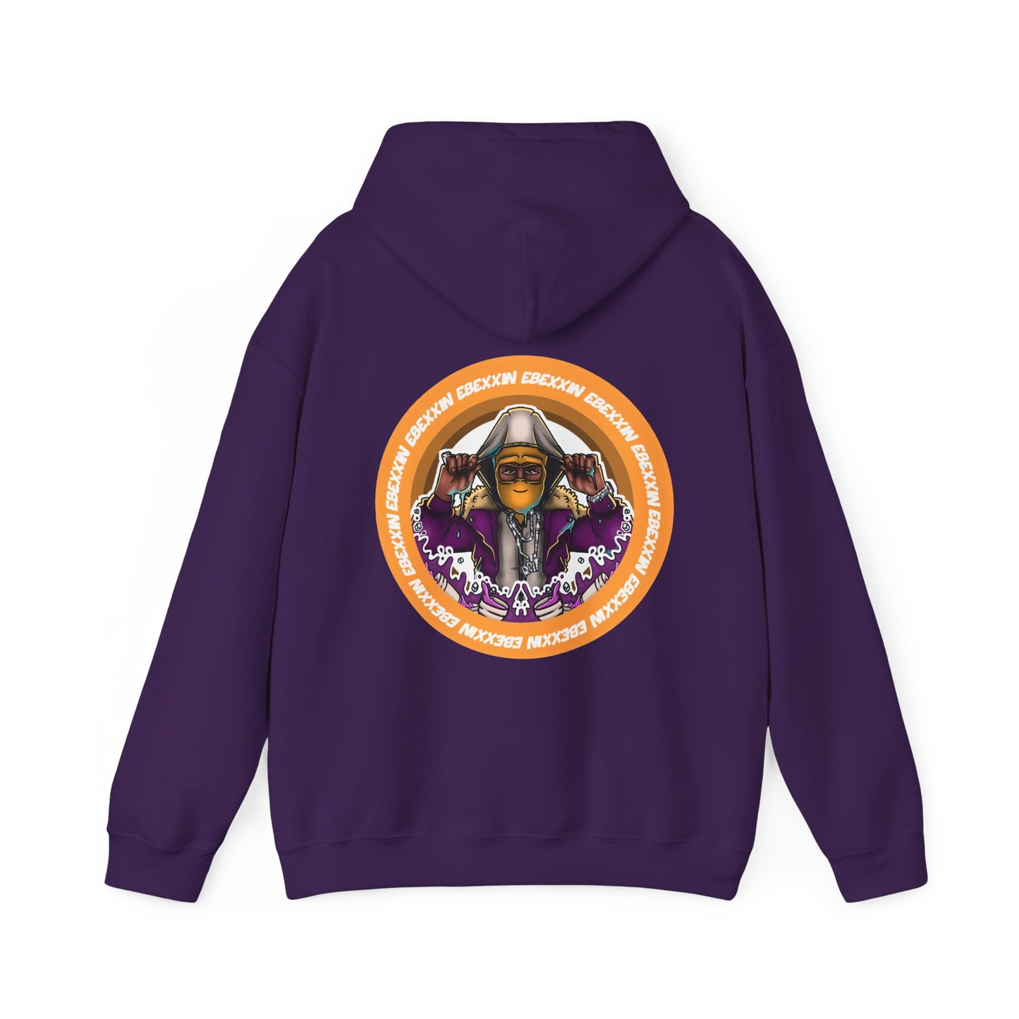 Unisex Hooded Sweatshirt