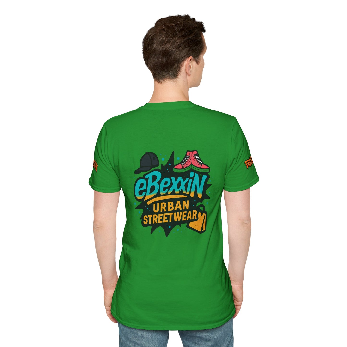 eBexxin - Streetwear t-Shirt, Unisex