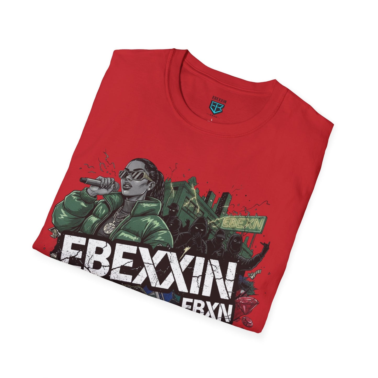 eBexxin Urban Canvas Tee
