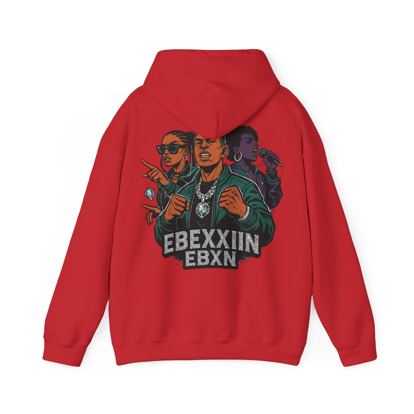 eBexxin - Unisex Hooded Sweatshirt