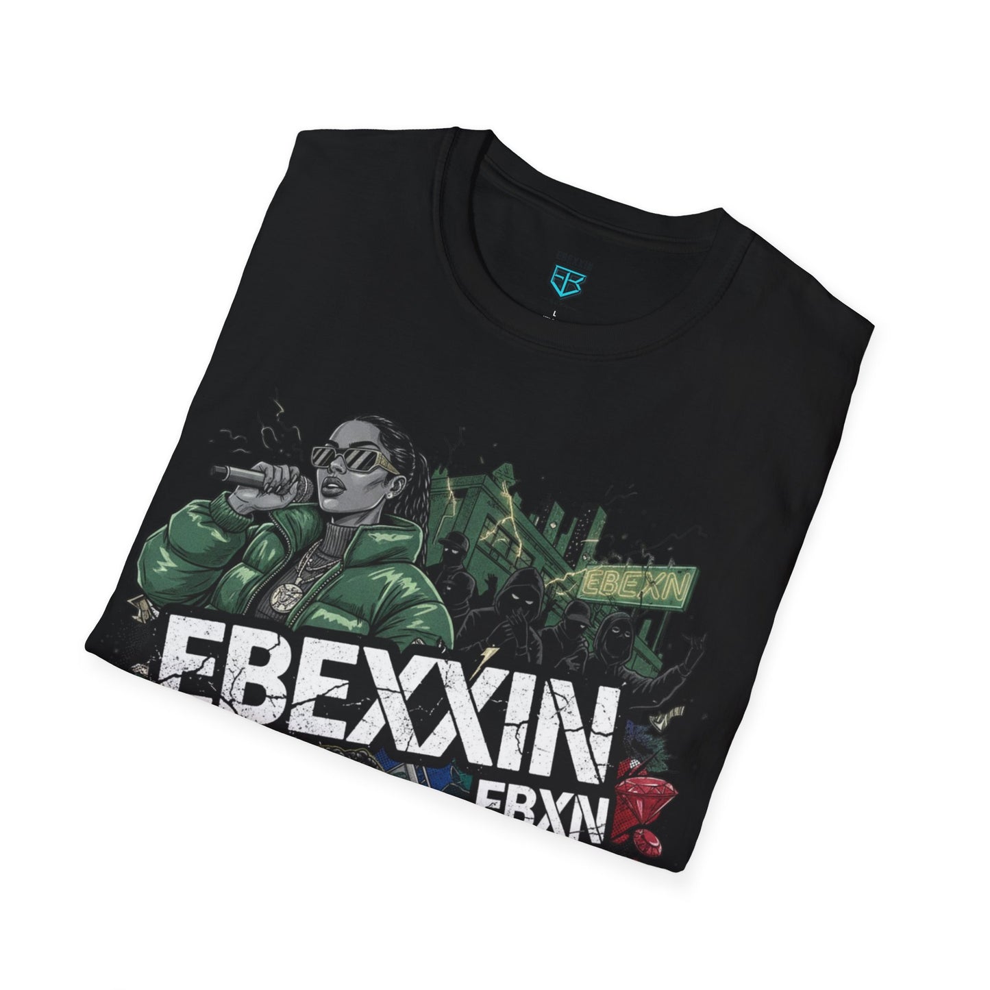 eBexxin Urban Canvas Tee