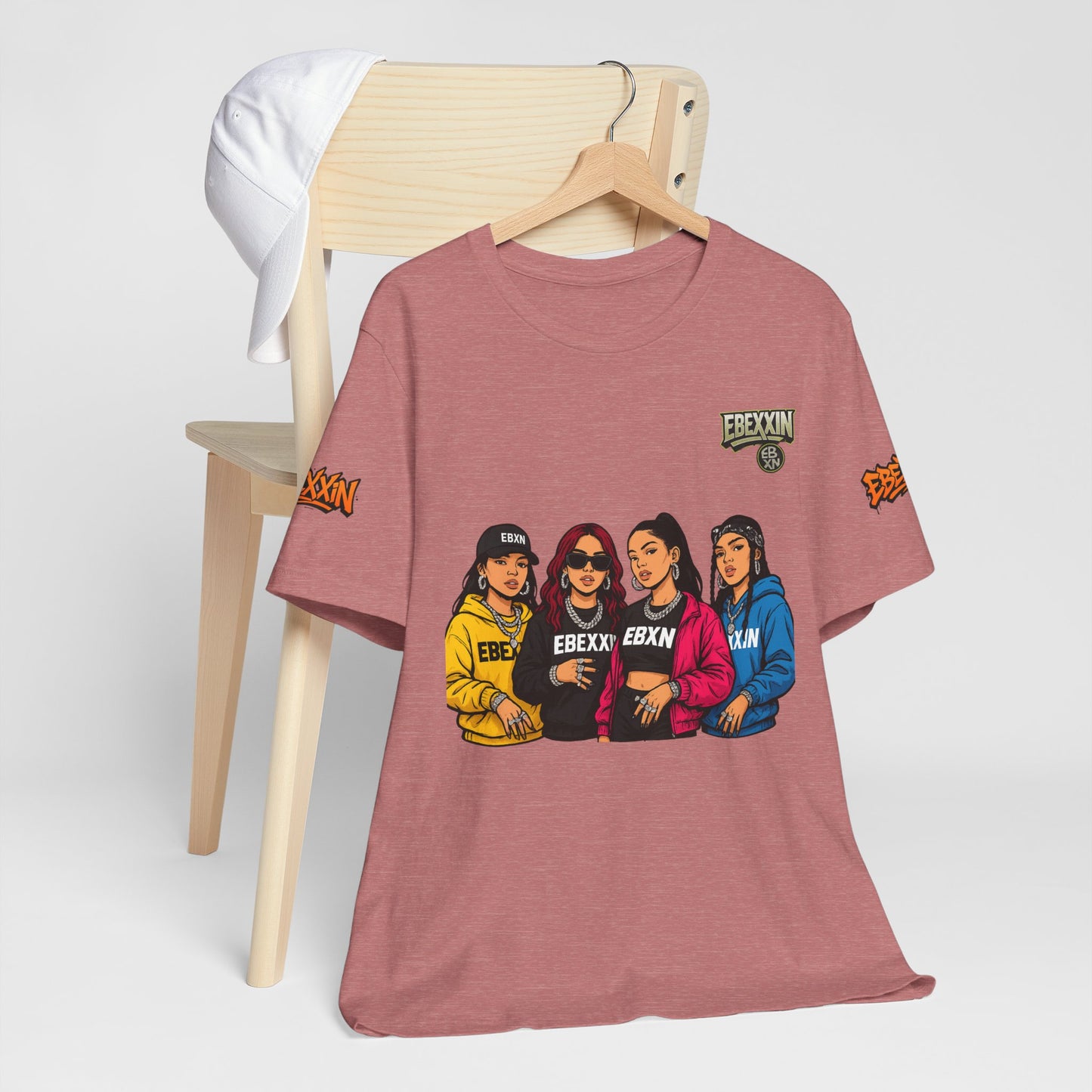 eBexxin -  Unisex Short Sleeve Tee