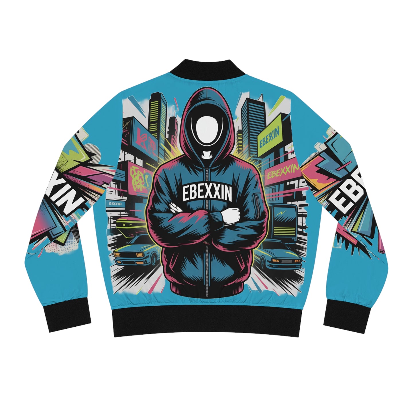 eBexxin Neon District Bomber