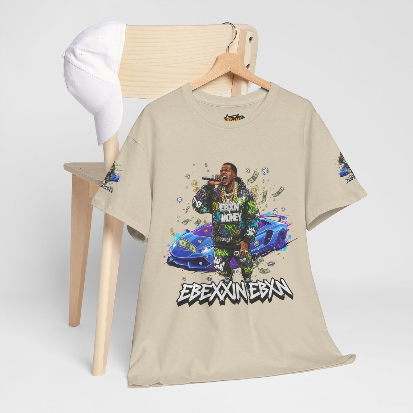 eBexxin Hustle Scene Tee