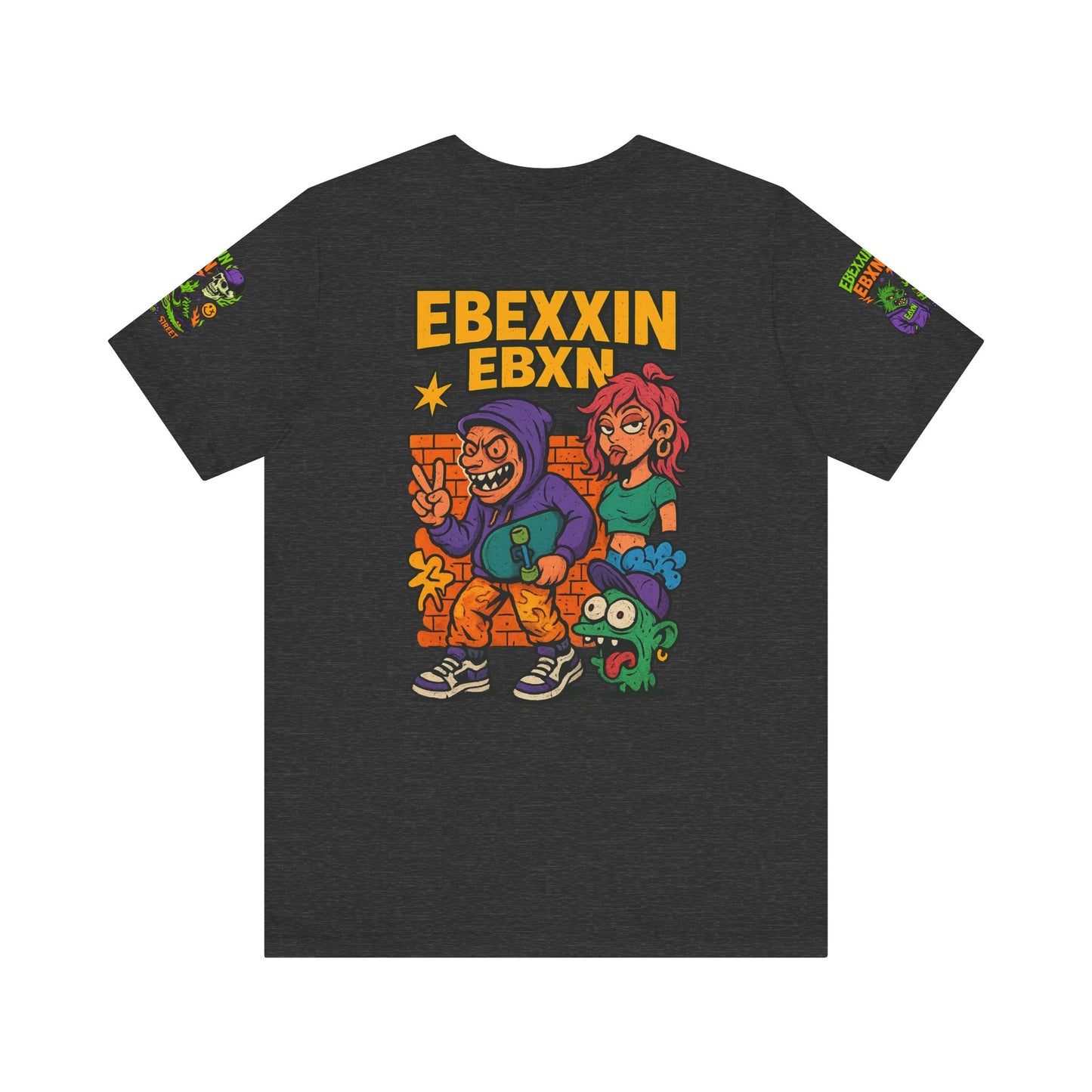eBexxin - Unisex Jersey Short Sleeve