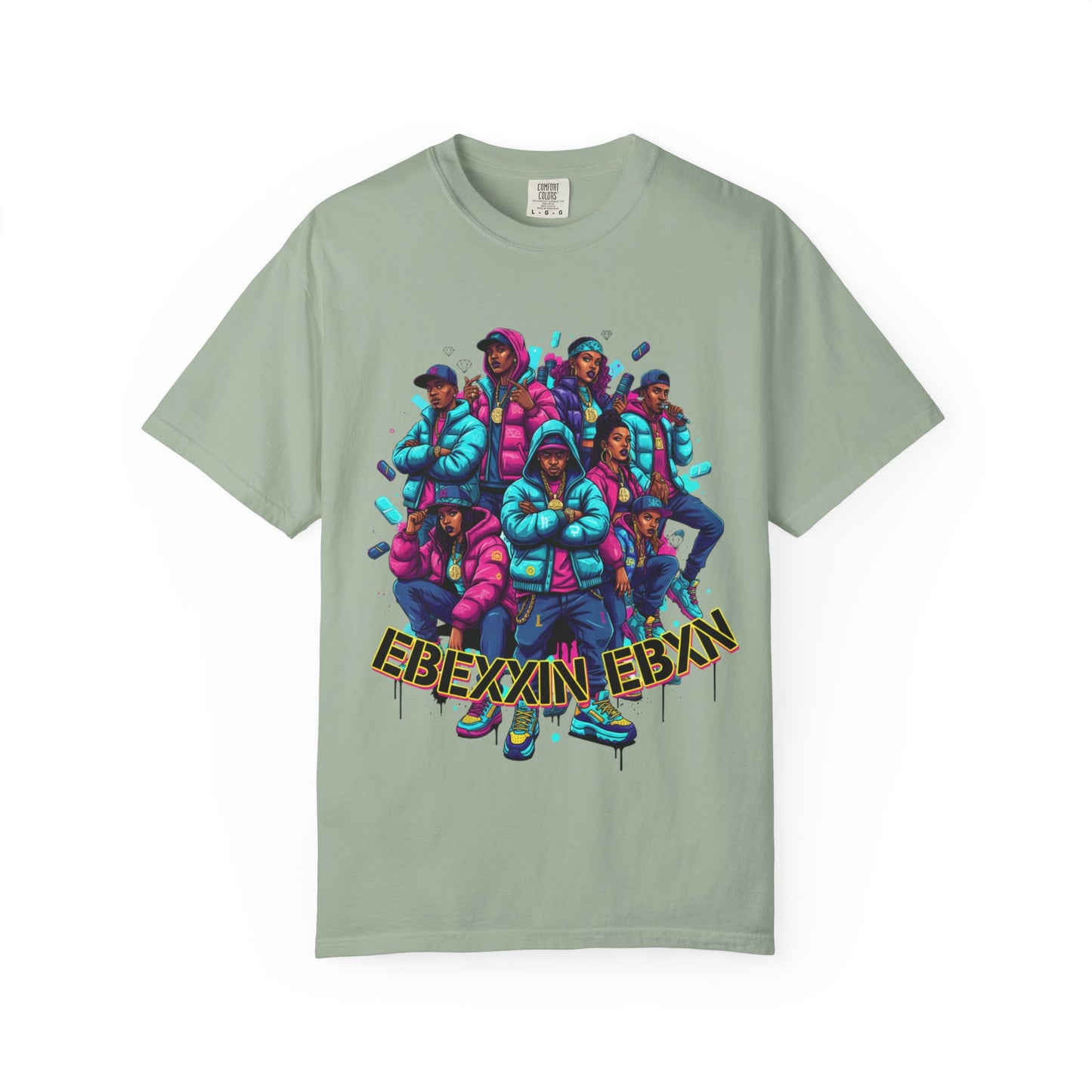 eBexxin Street Crew Tee