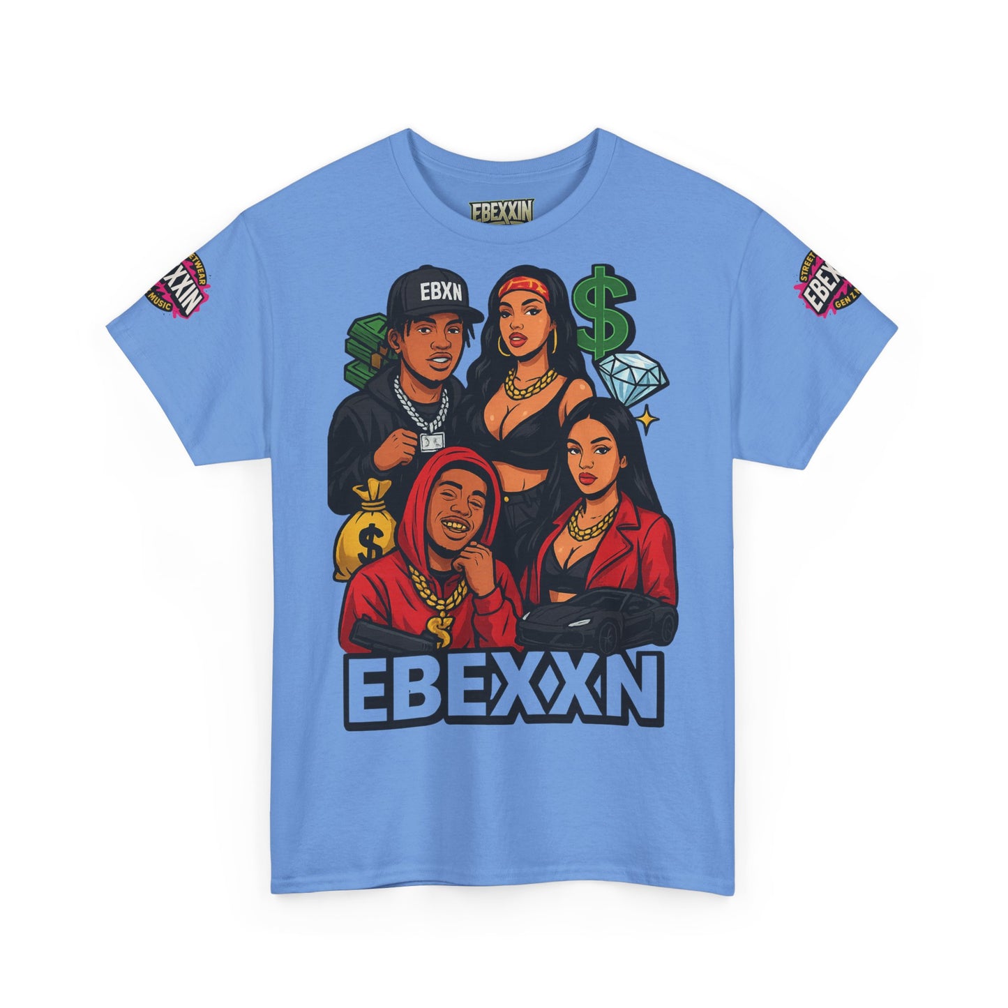 eBexxin Urban Reign Tee