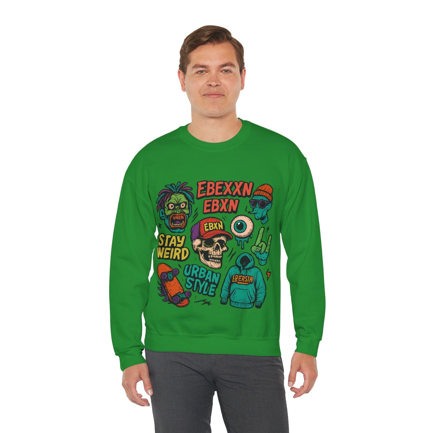 eBexxin - Unisex Crewneck Sweatshirt