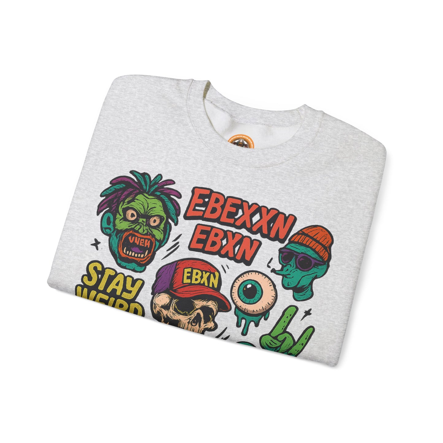 eBexxin Urban Crew Sweatshirt