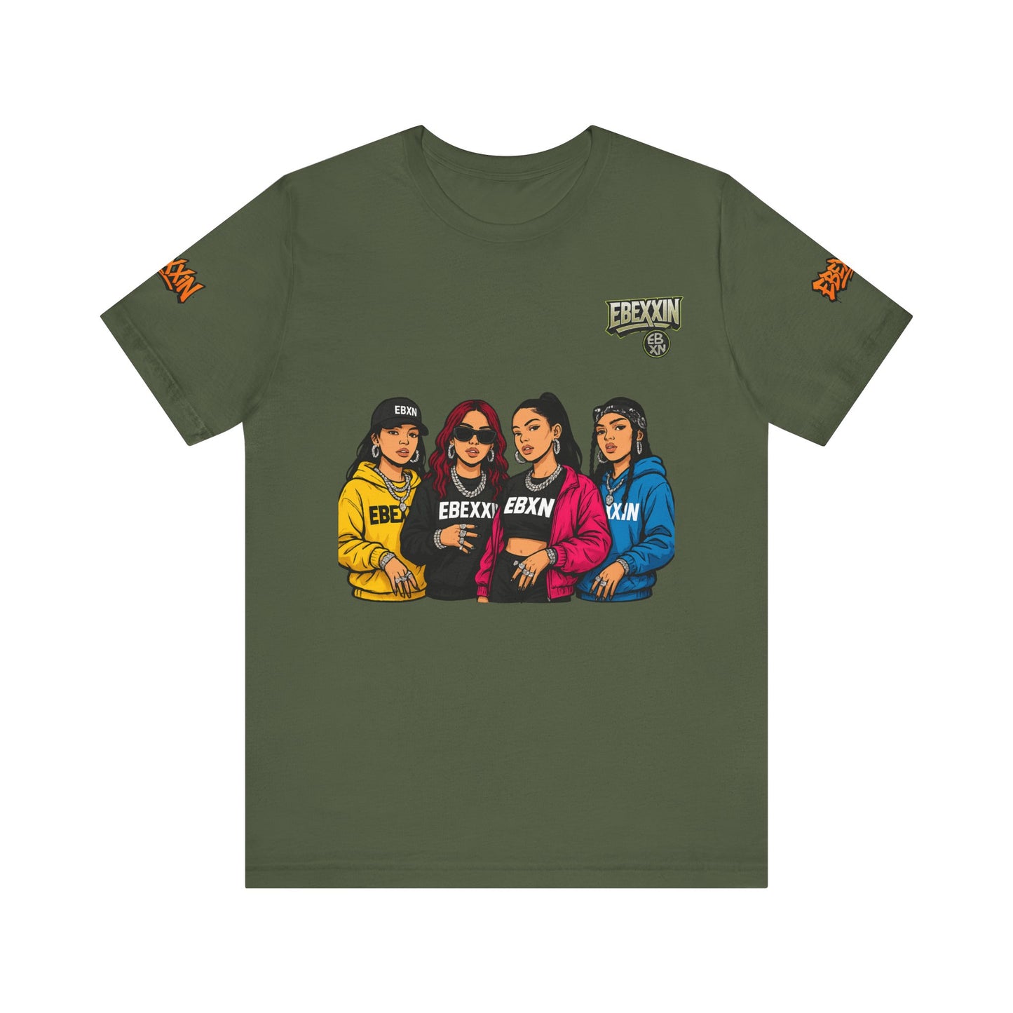 eBexxin -  Unisex Short Sleeve Tee