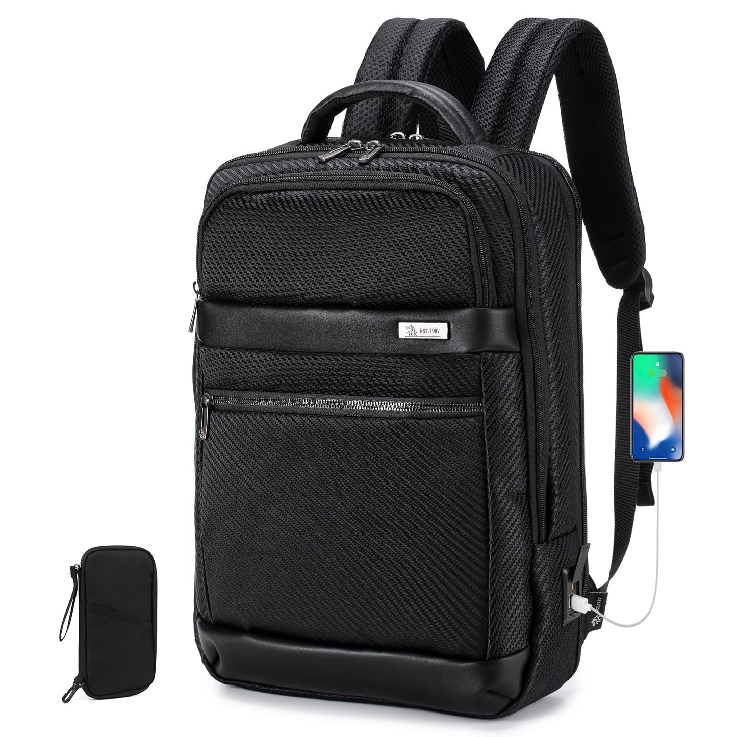 EBXN Mochila Viaje Cabina Avion