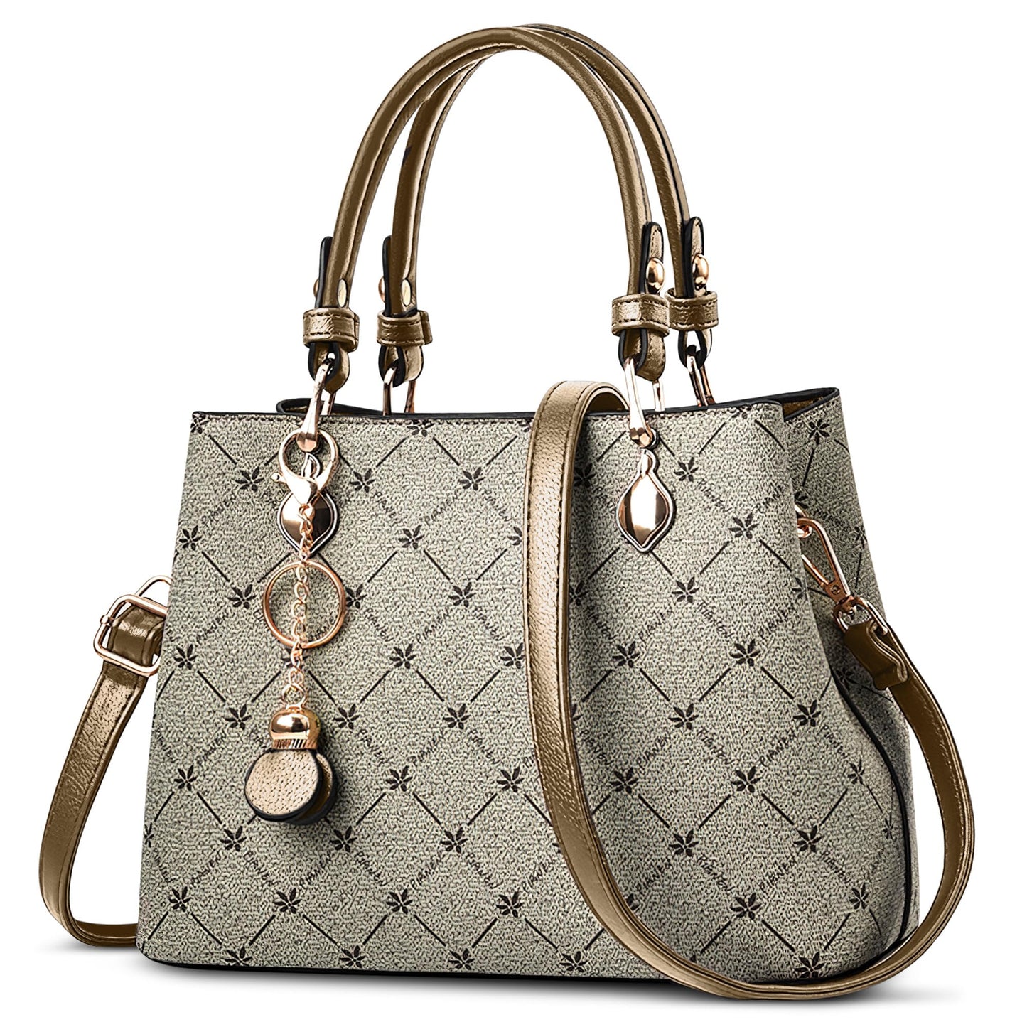 EBXN Retro Bolsos De Mano Mujer Elegante