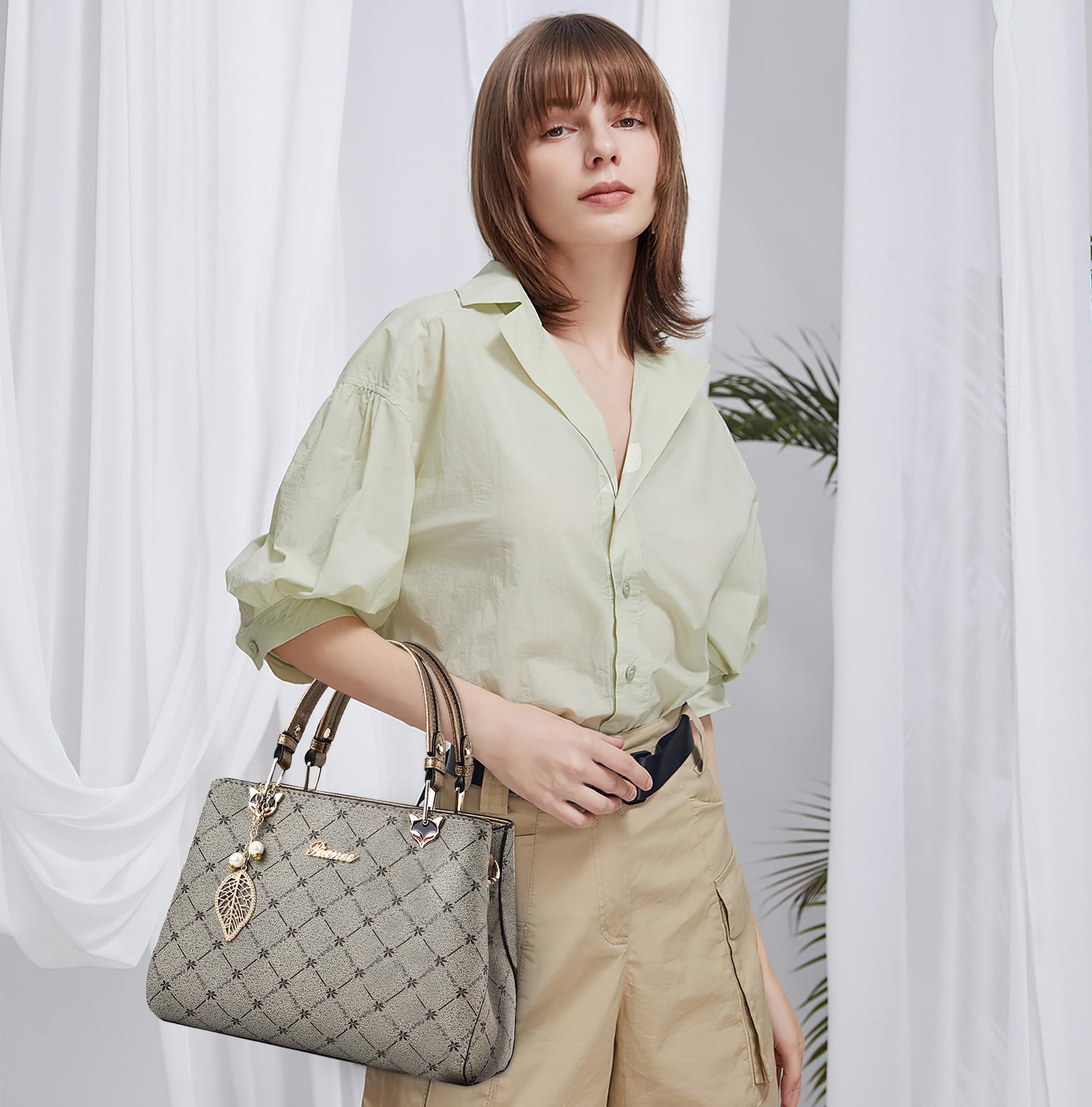 EBXN Elegante Bolso de Mujer
