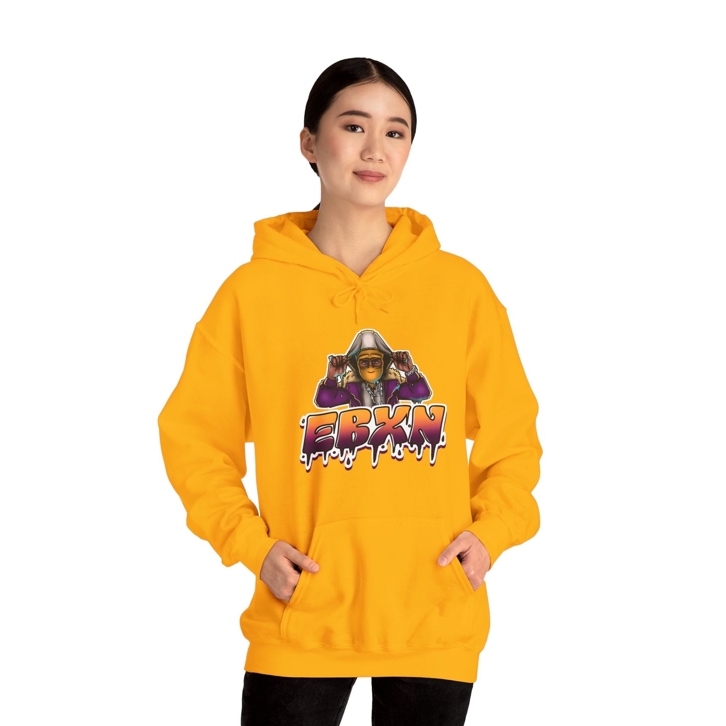 Unisex Hooded Sweatshirt