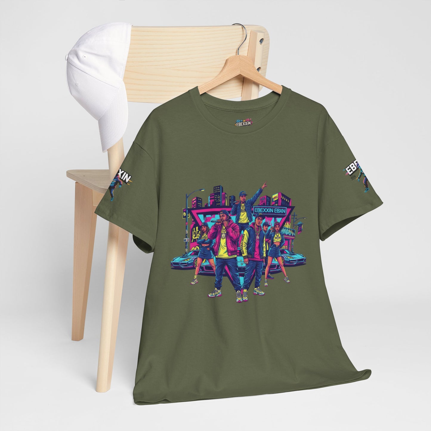 eBexxin - Retro Streetwear T-Shirt
