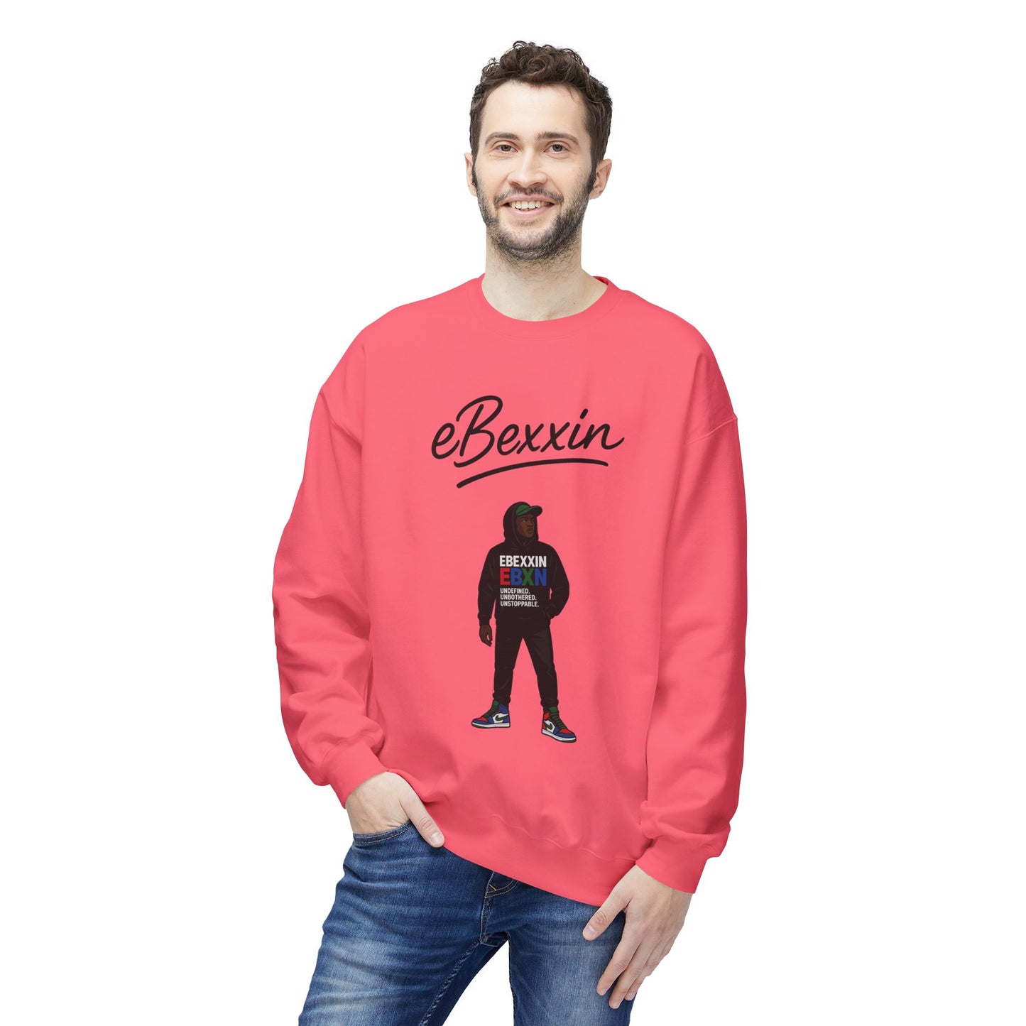 eBexxin - Crewneck Sweatshirt
